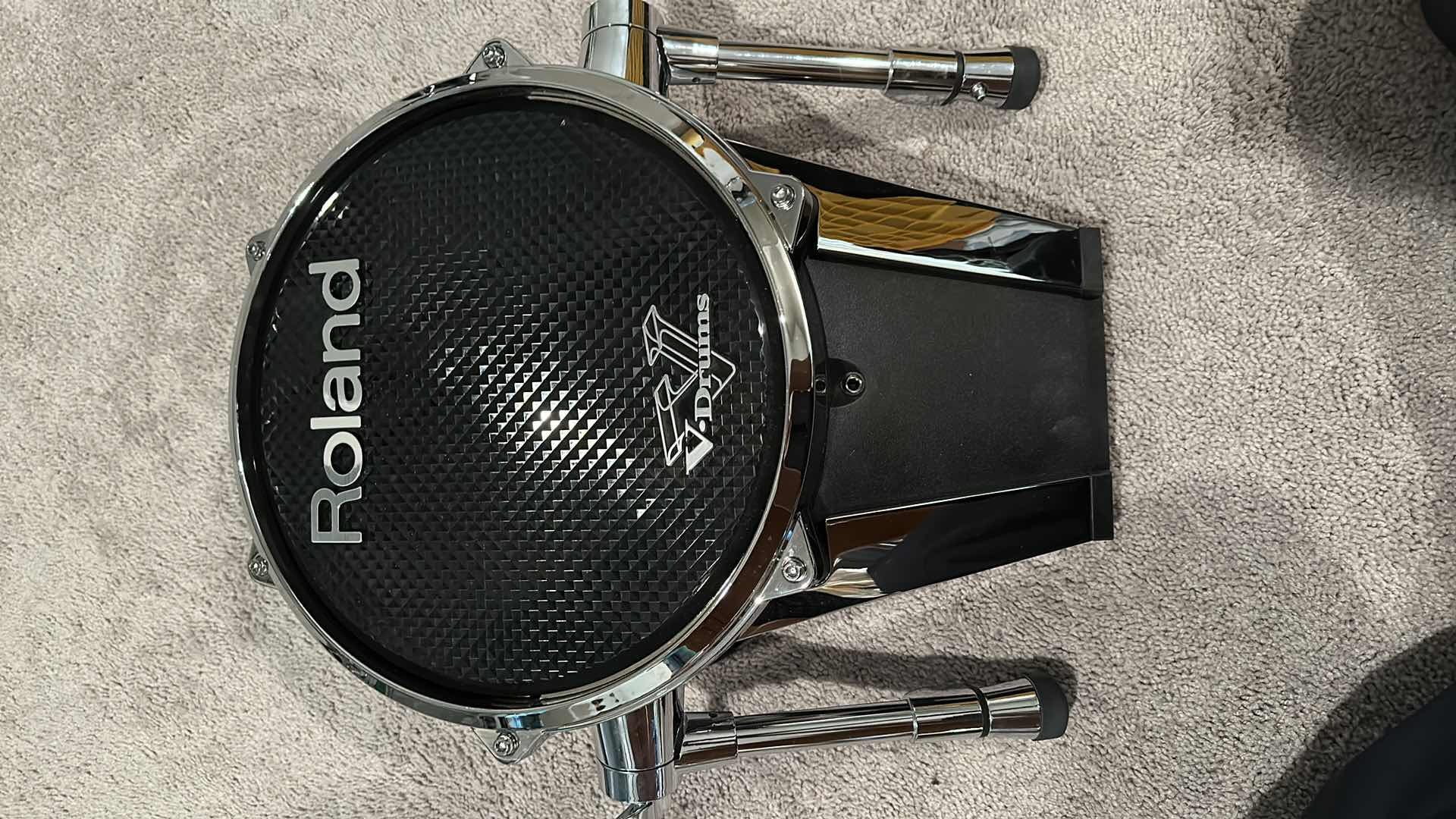 Photo 1 of ROLAND V-DRUMS SNARE 14”
