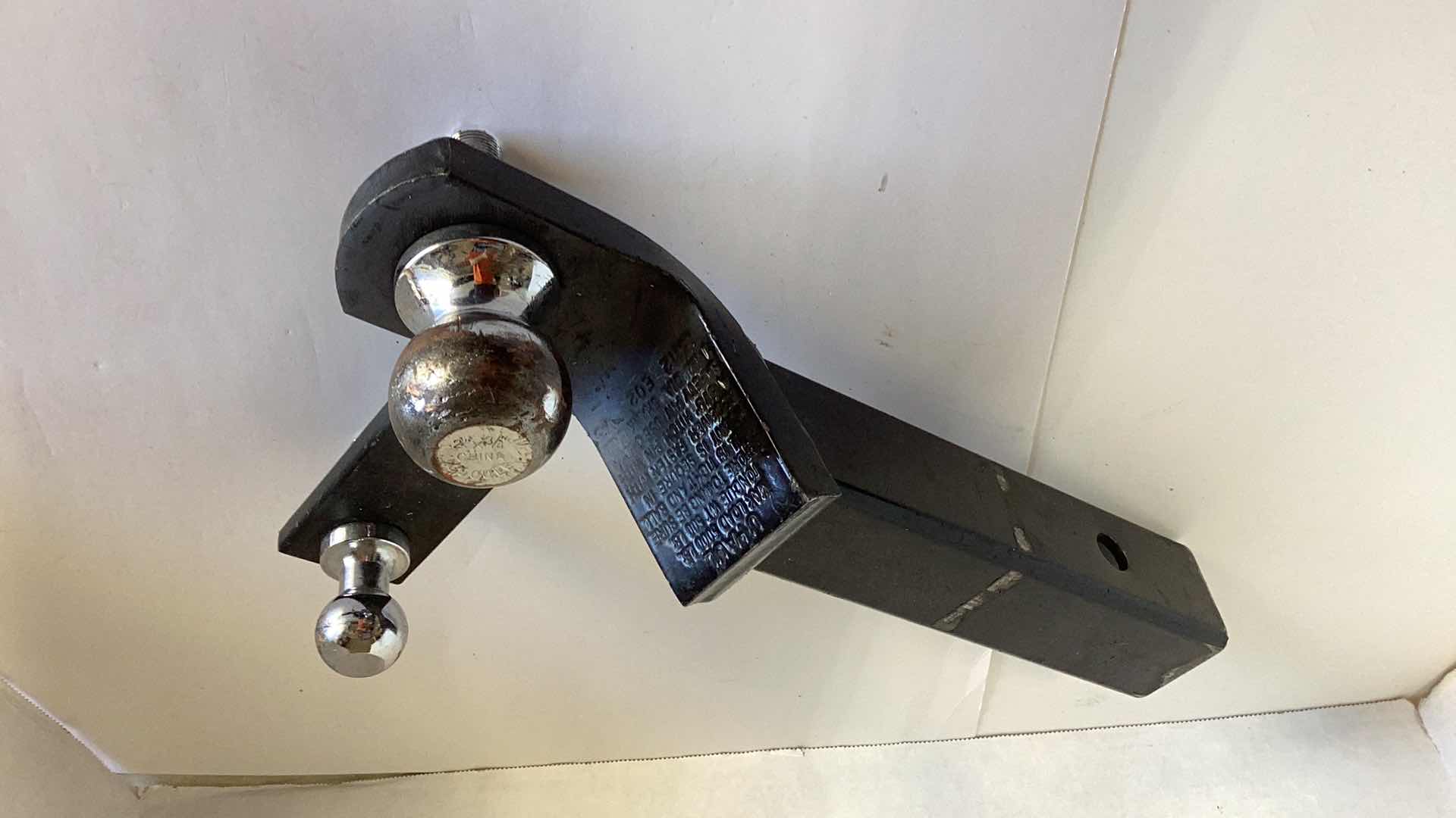 Photo 1 of DOUBLE TRAILER HITCH WITH DUAL SIZED BALLS 5000LB  MAX WEIGHT