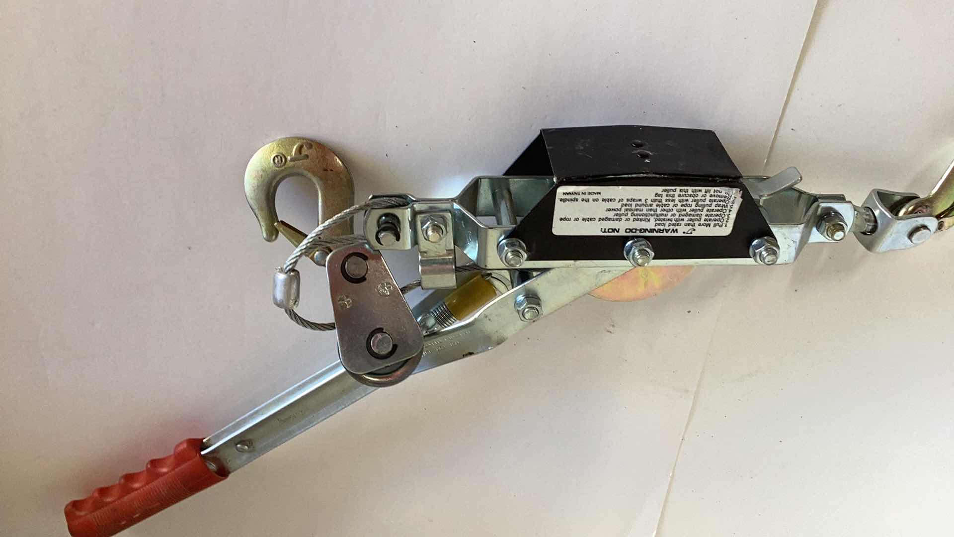 Photo 1 of CABLE PULLER