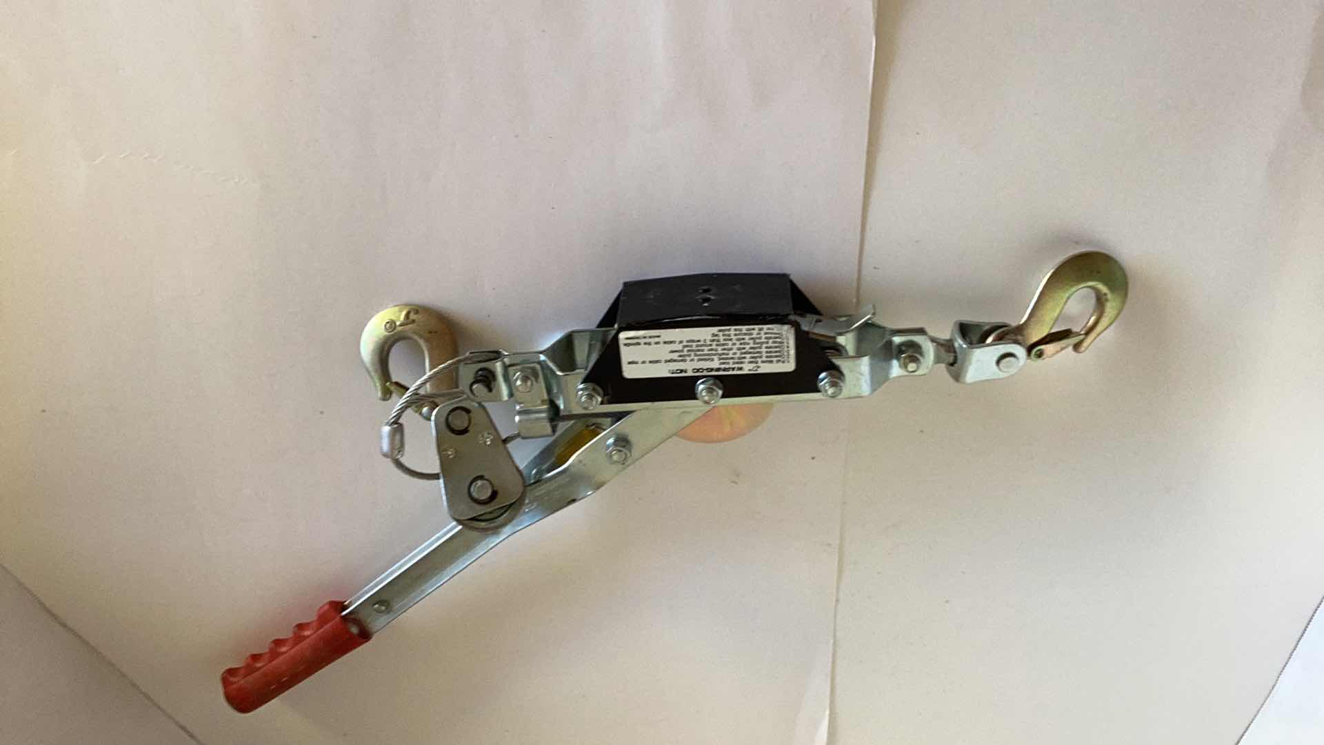 Photo 1 of CABLE PULLER