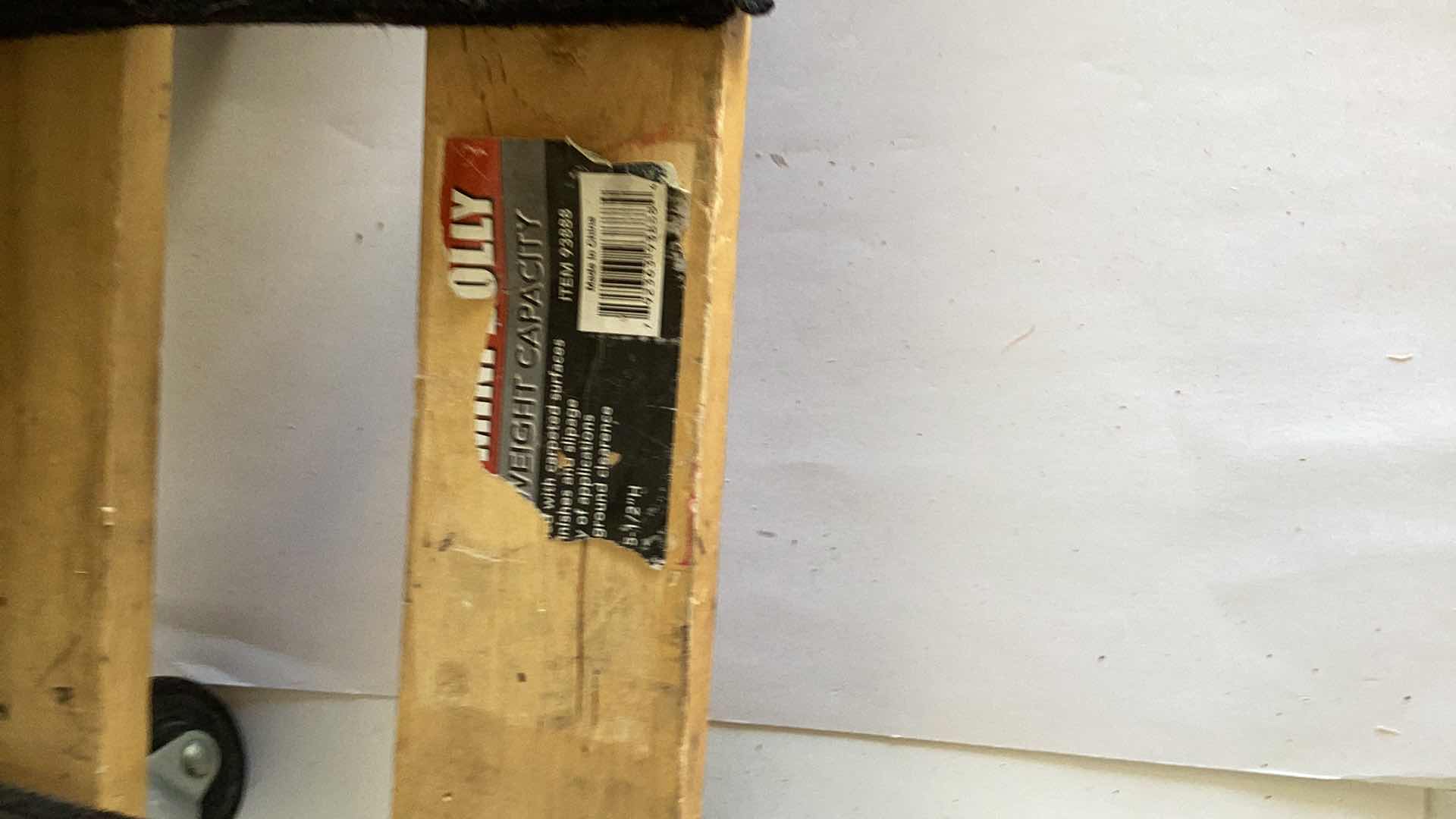 Photo 1 of SMALL MOVING DOLLYS 18” X 13”