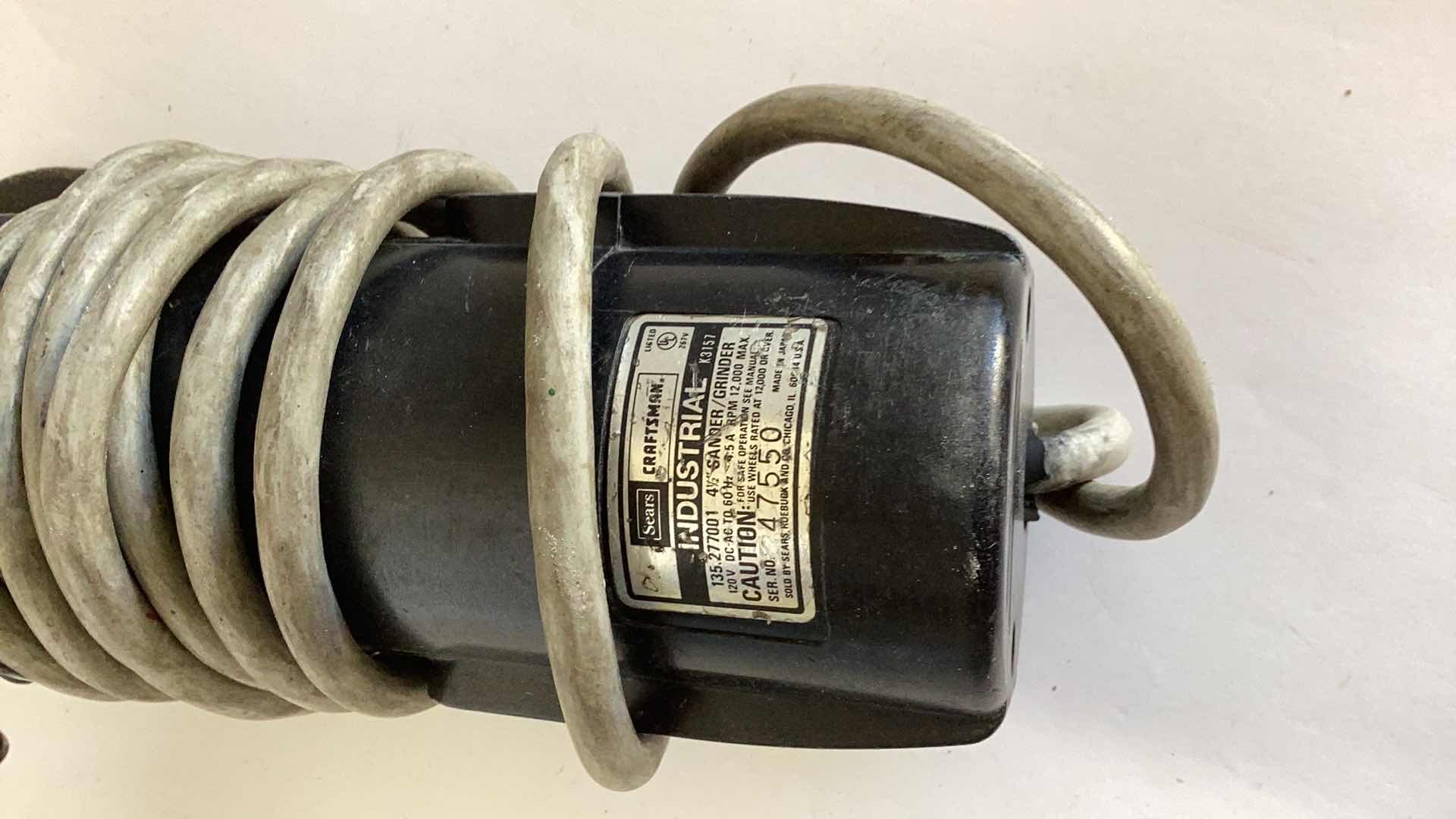 Photo 1 of SEARS INDUSTRIAL GRINDER