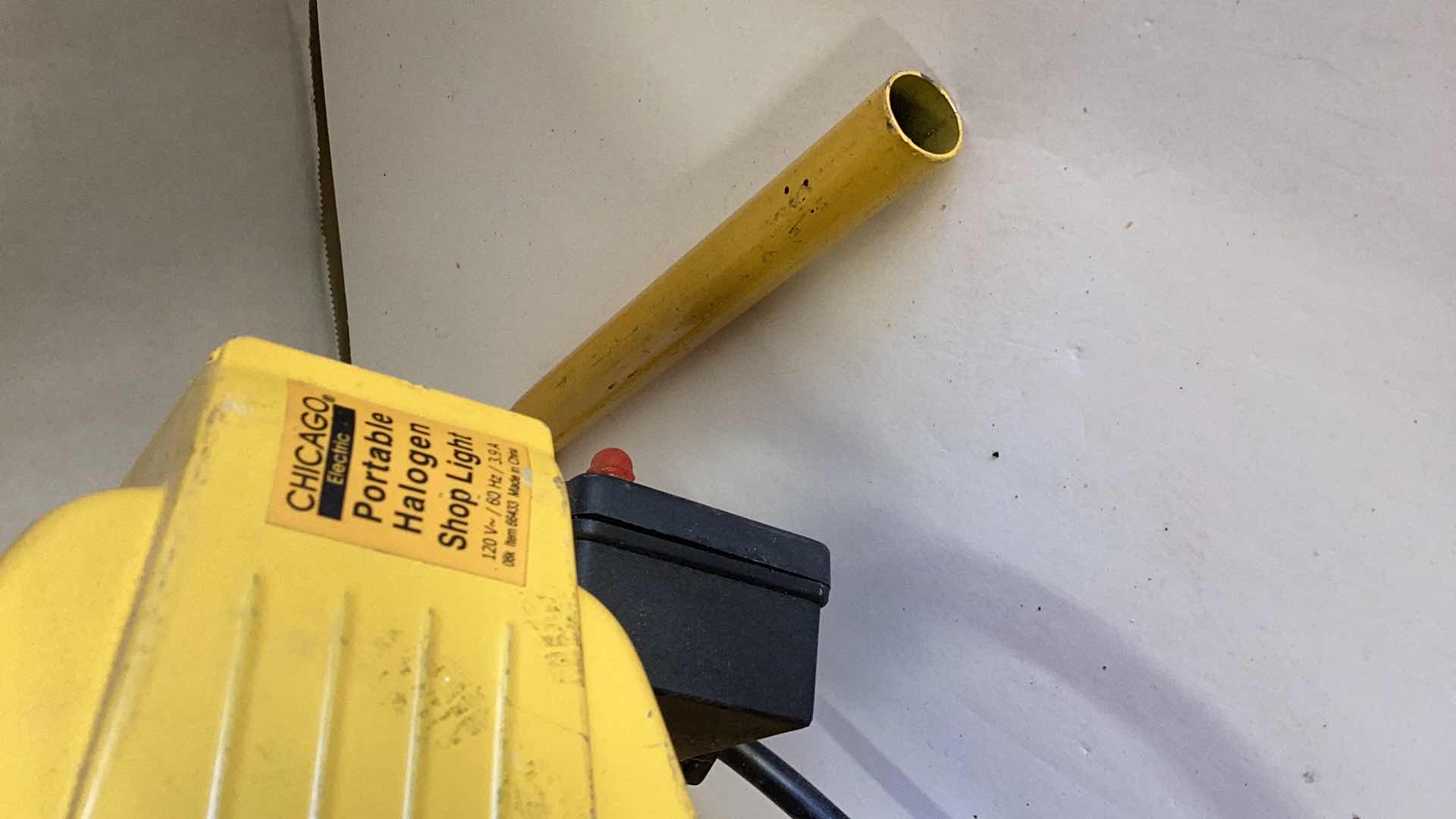 Photo 1 of CHICAGO ELECTRIC SHOP-LIGHT AND AN EXTRA ONE