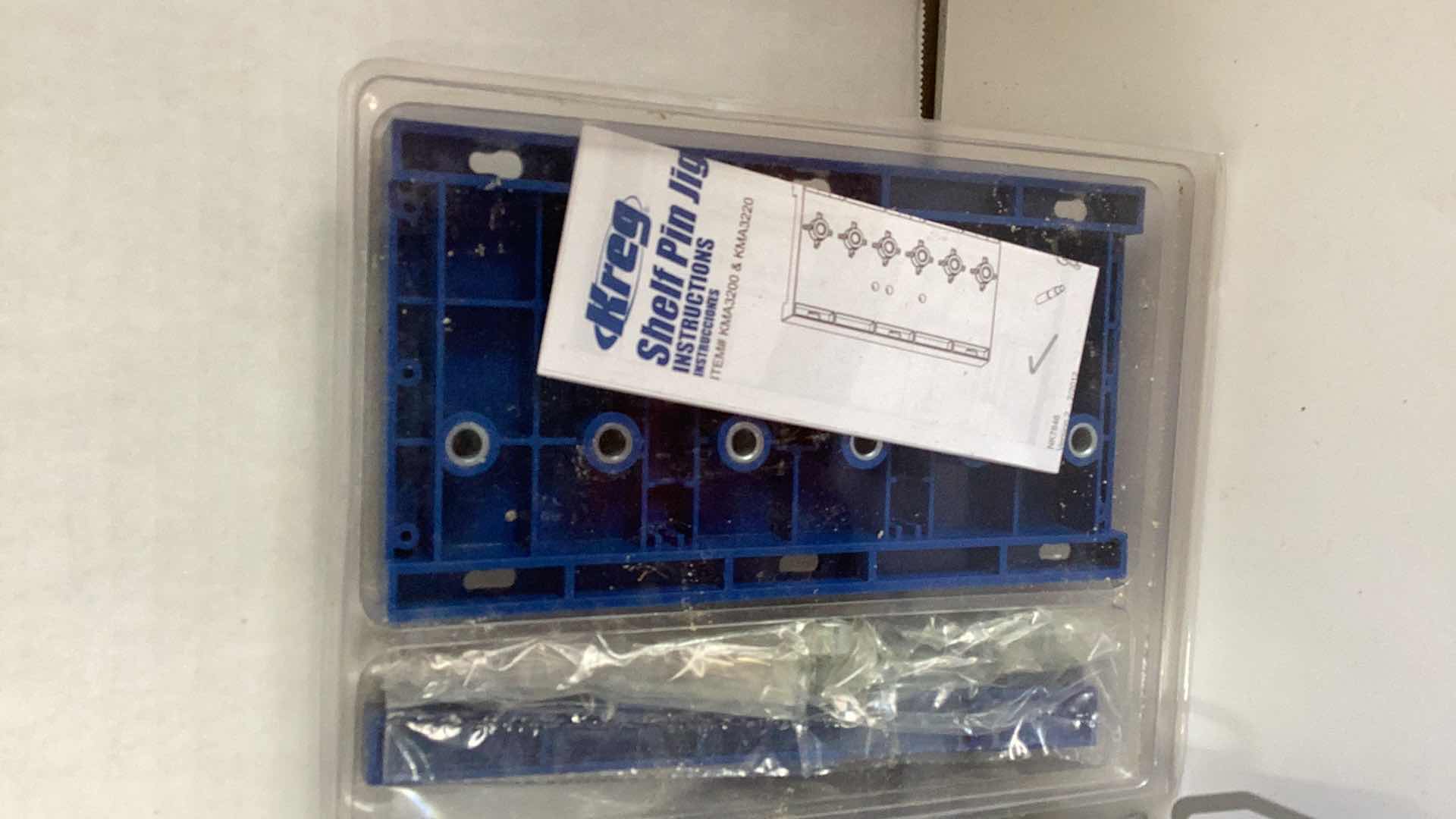 Photo 1 of EMPIRE RAFTER SQUARE TABLES AND SHELF PIN JIG