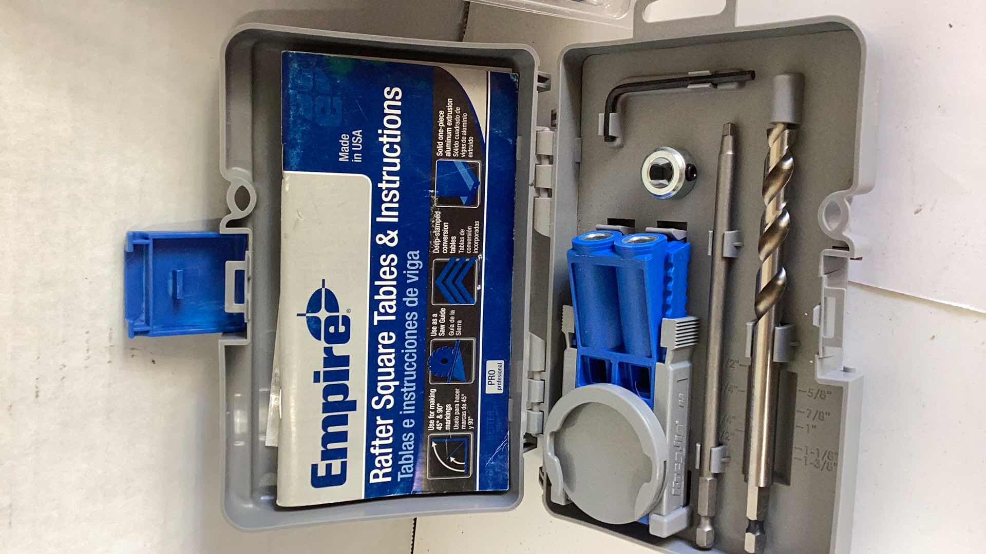 Photo 1 of EMPIRE RAFTER SQUARE TABLES AND SHELF PIN JIG