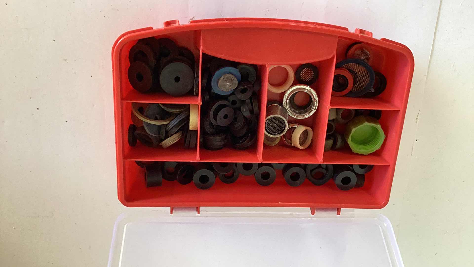 Photo 1 of ELECTRICAL PARTS FOR REPAIR AND FAUCET WASHERS