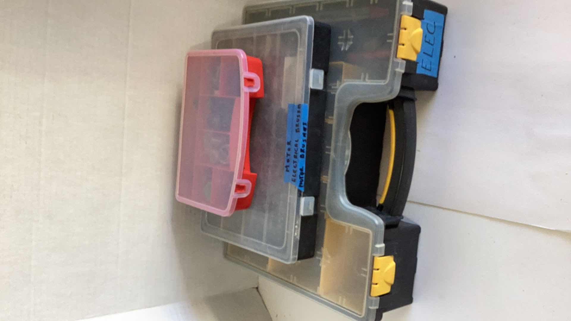 Photo 1 of ELECTRICAL PARTS FOR REPAIR AND FAUCET WASHERS