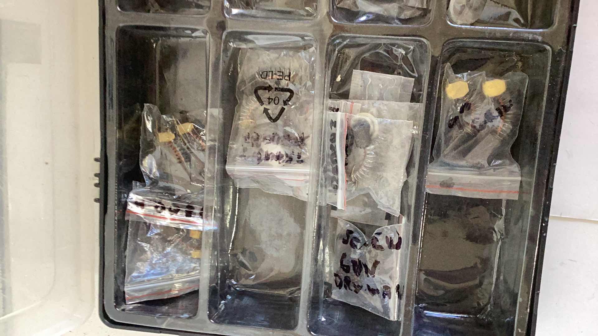 Photo 1 of ELECTRICAL PARTS FOR REPAIR AND FAUCET WASHERS