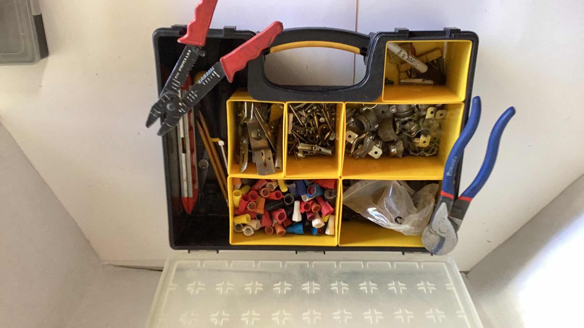 Photo 1 of ELECTRICAL PARTS FOR REPAIR AND FAUCET WASHERS