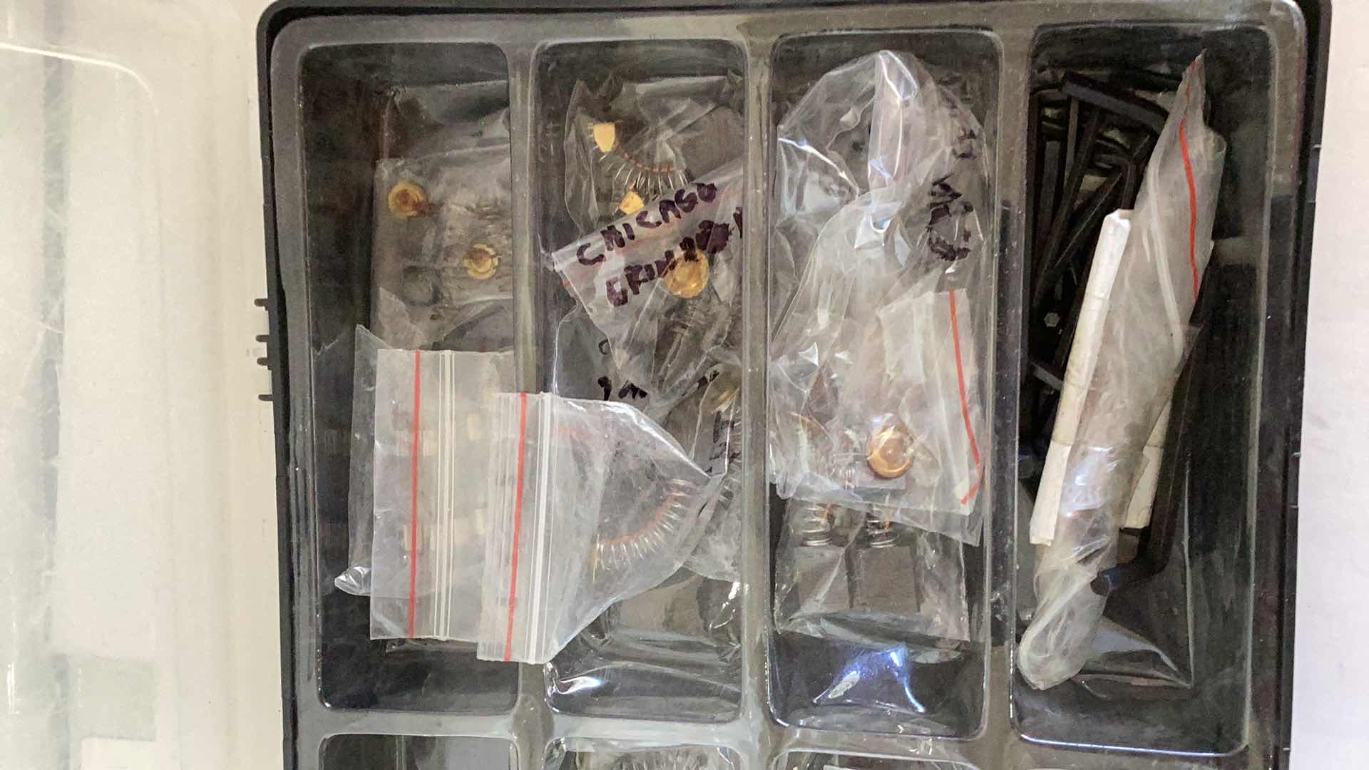 Photo 1 of ELECTRICAL PARTS FOR REPAIR AND FAUCET WASHERS