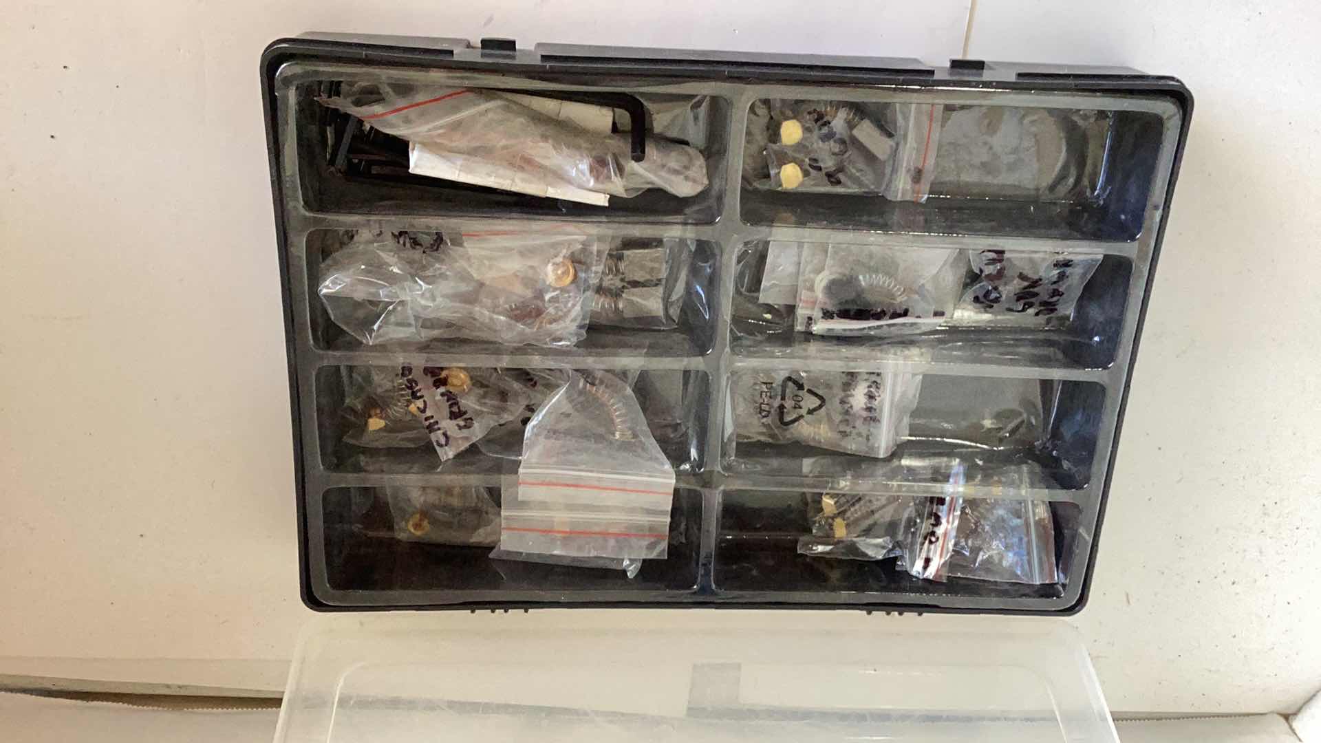 Photo 1 of ELECTRICAL PARTS FOR REPAIR AND FAUCET WASHERS