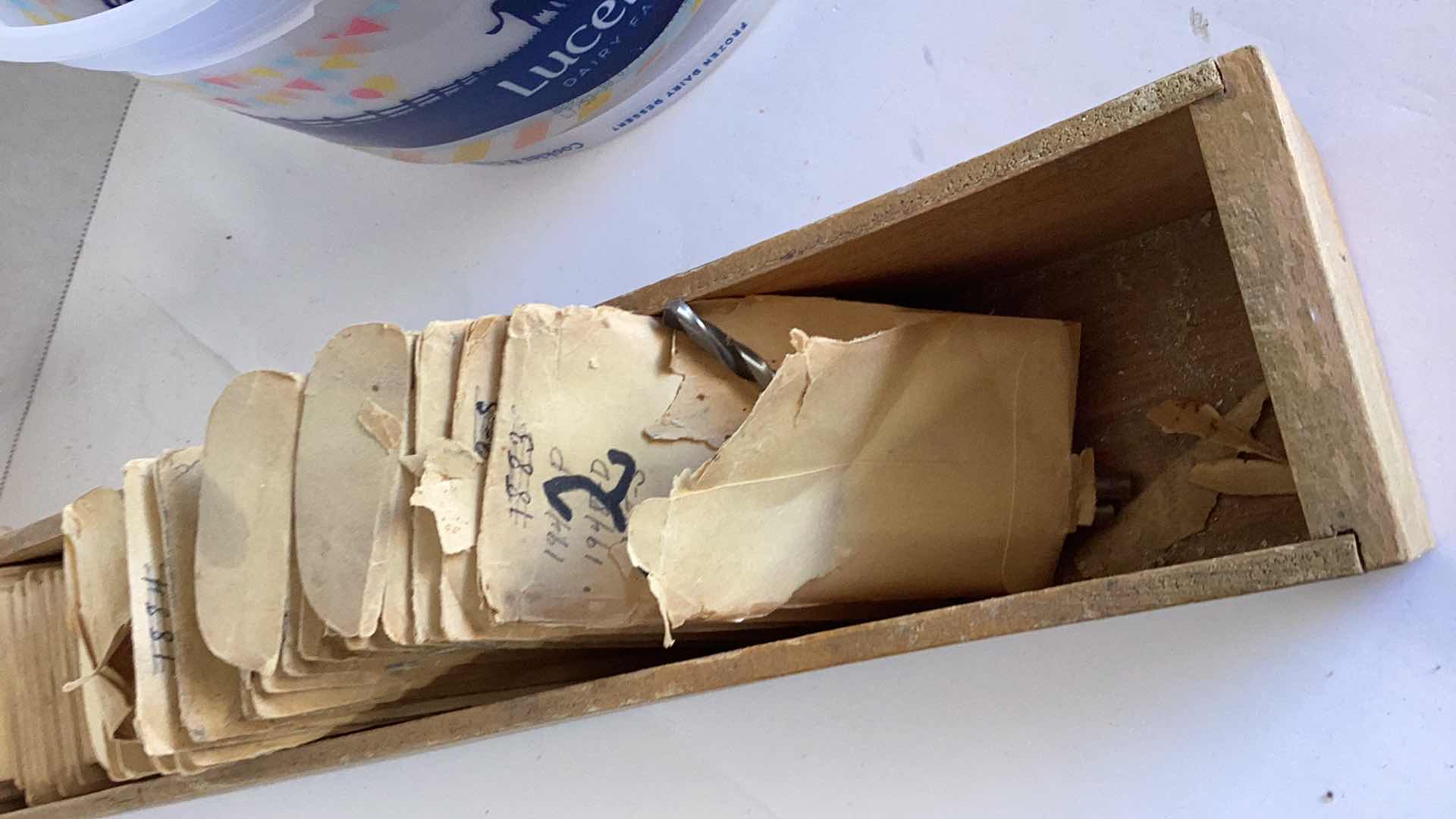 Photo 1 of ASSORTED DRILL BITS