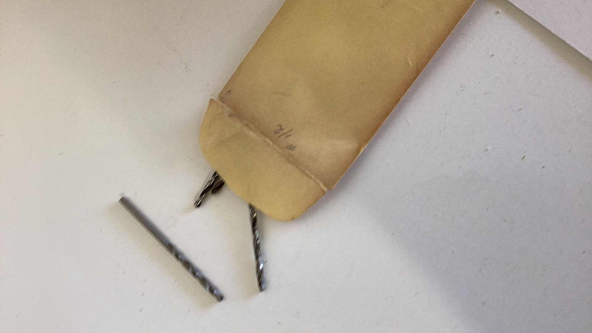 Photo 1 of ASSORTED DRILL BITS