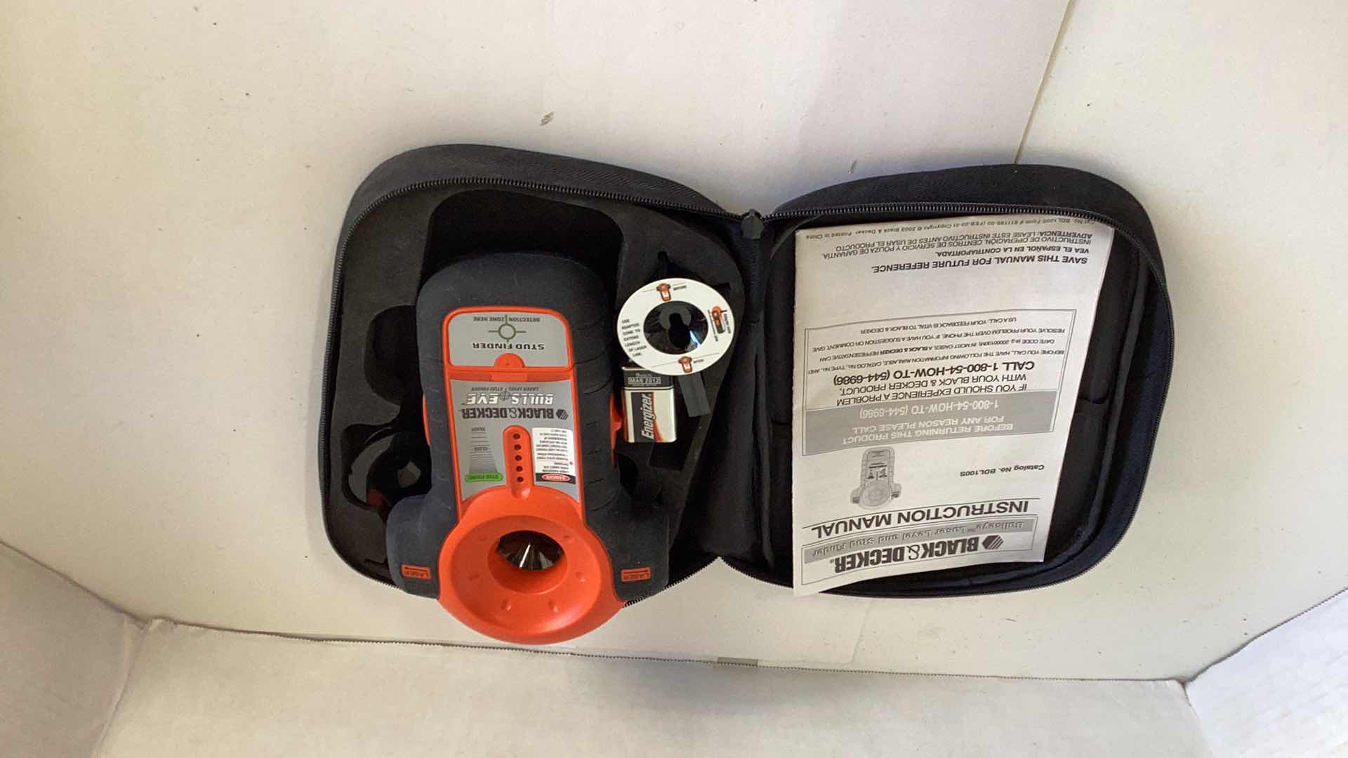 Photo 1 of BLACK AND DECKER BULLS EYE LASER LEVEL