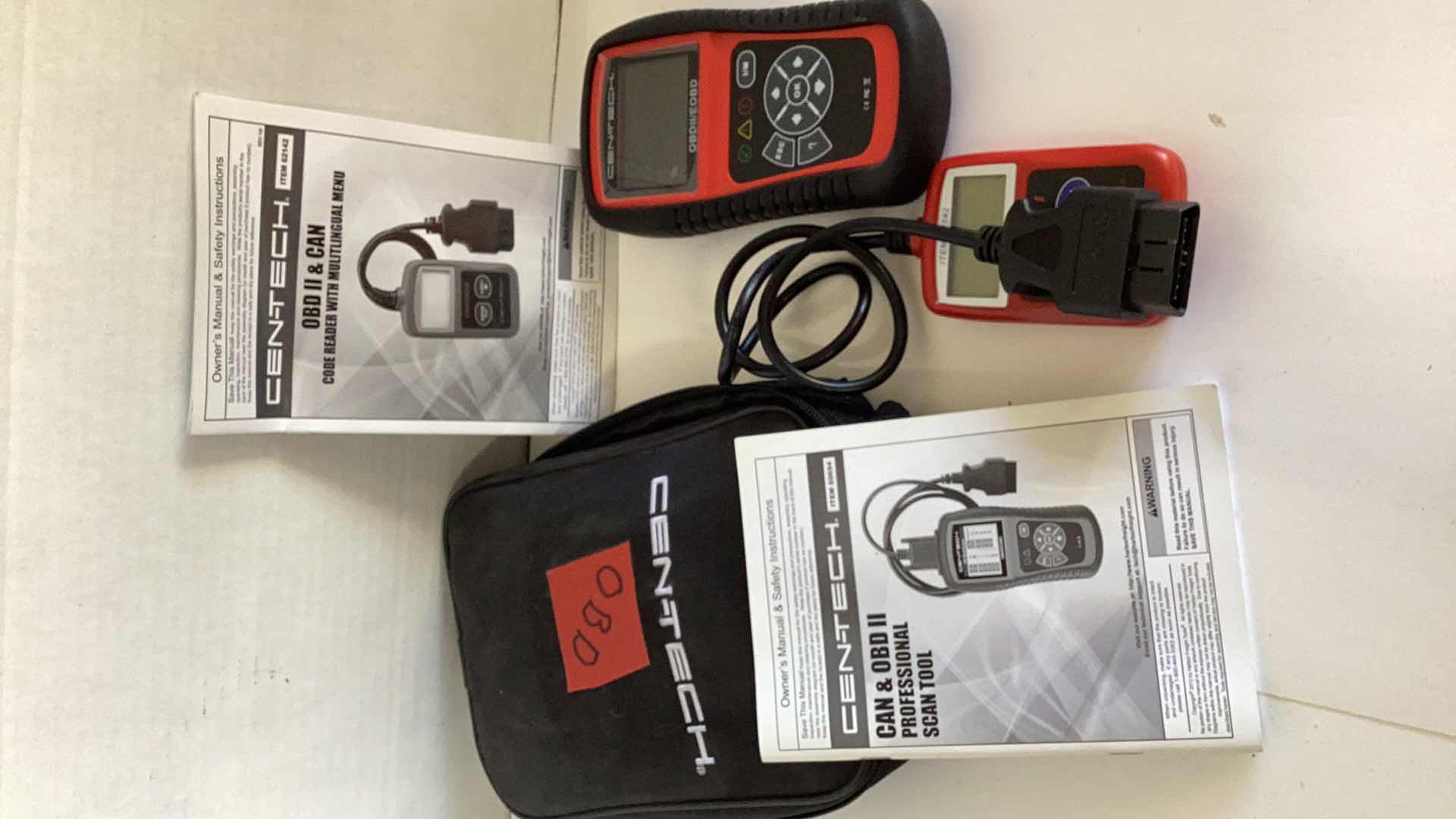 Photo 1 of 2 OBD AND CAN AUTOMOBILE CODE READERS