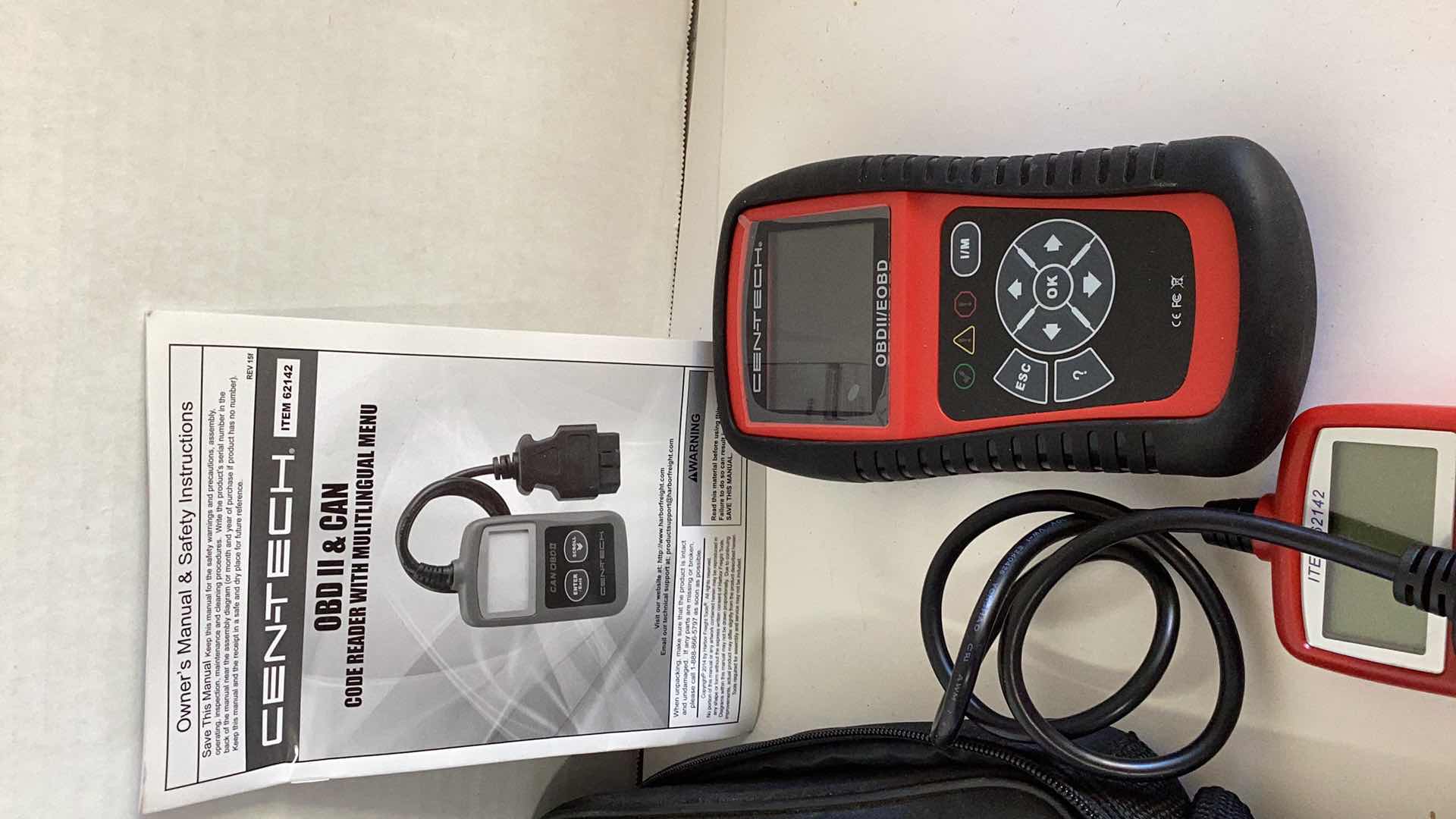 Photo 1 of 2 OBD AND CAN AUTOMOBILE CODE READERS