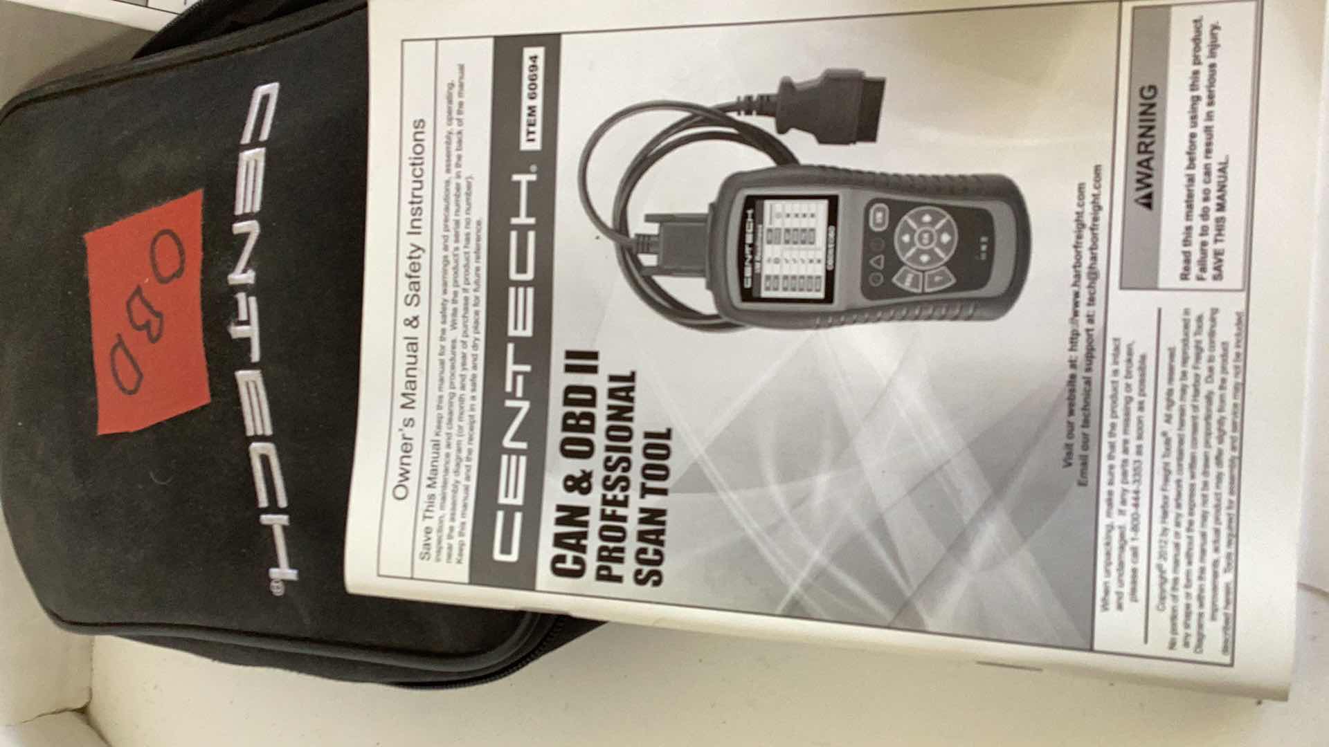 Photo 1 of 2 OBD AND CAN AUTOMOBILE CODE READERS