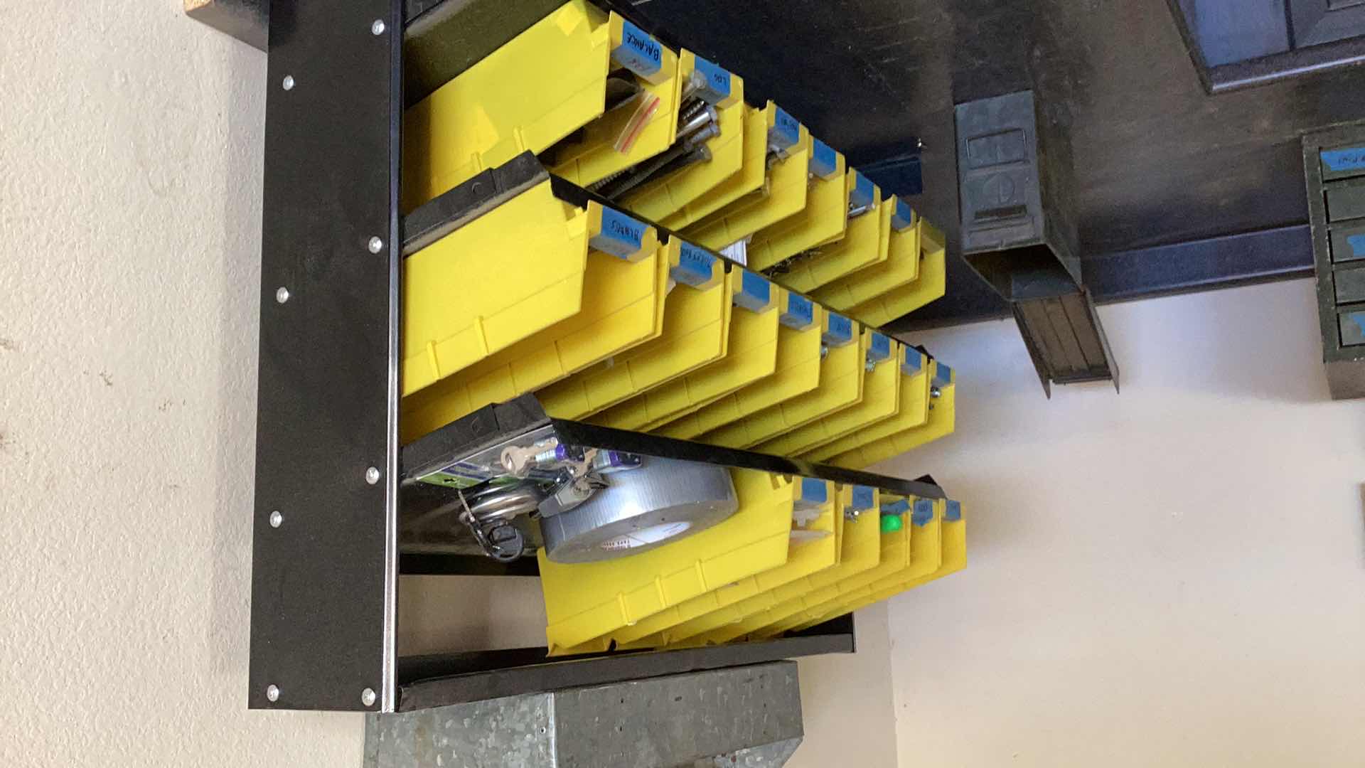 Photo 7 of RACK WITH ASSORTED SCREWS AND FASTENERS