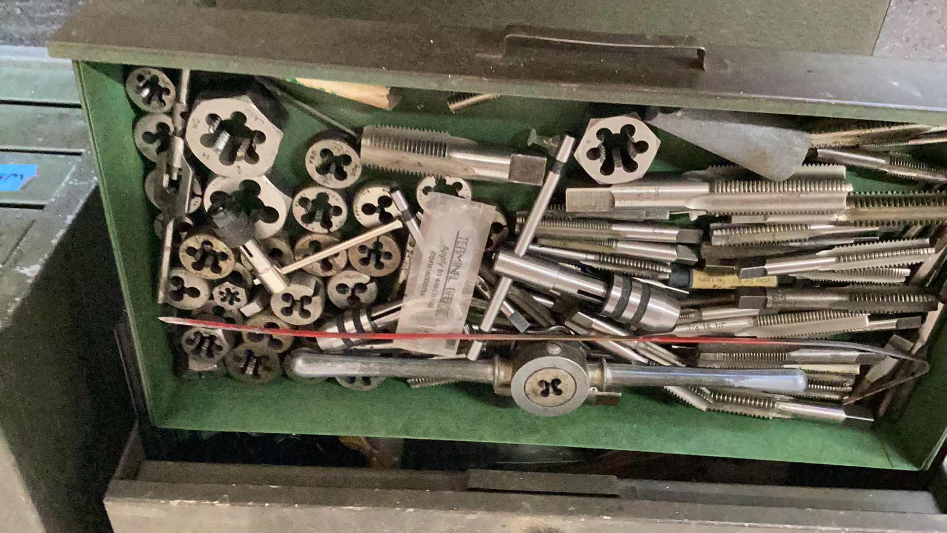 Photo 10 of 2 CHESTS OF ASSORTED FASTENERS AND SCREWS