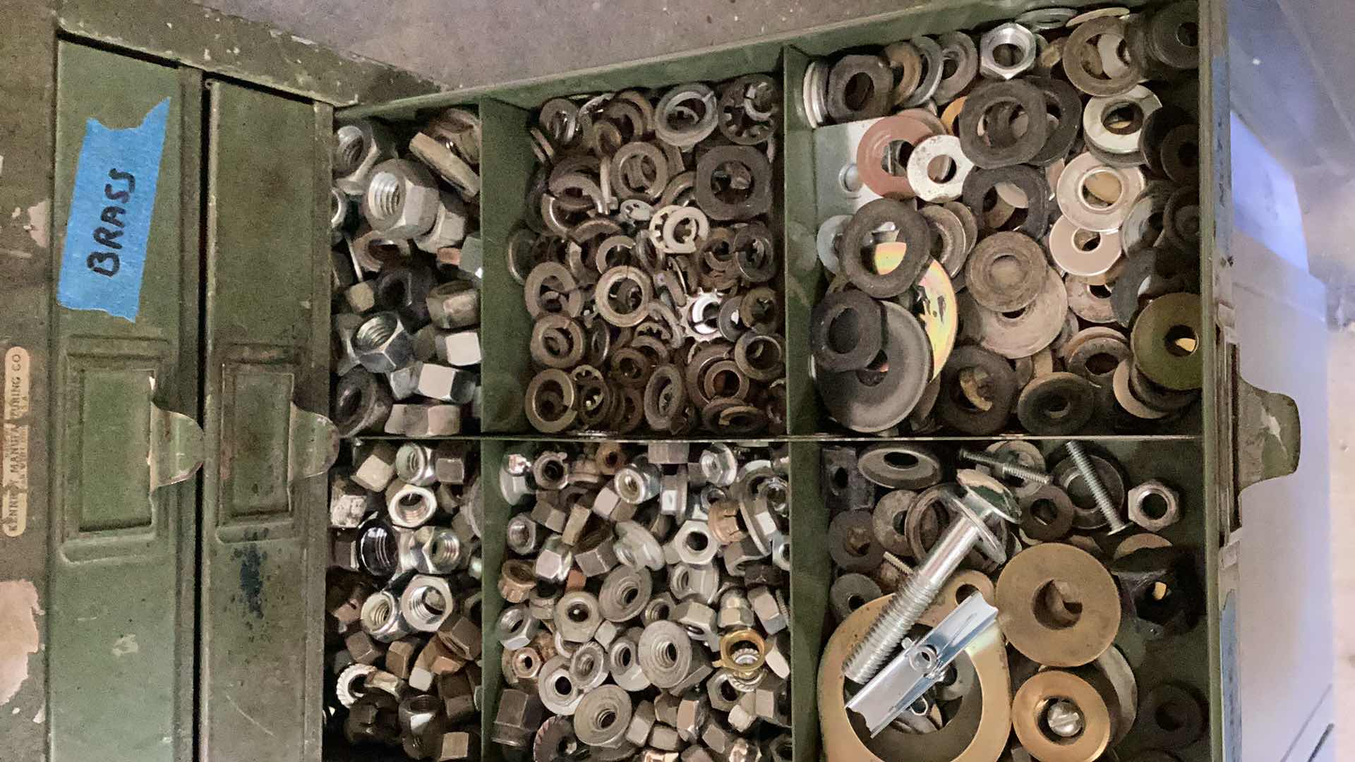 Photo 4 of 2 CHESTS OF ASSORTED FASTENERS AND SCREWS