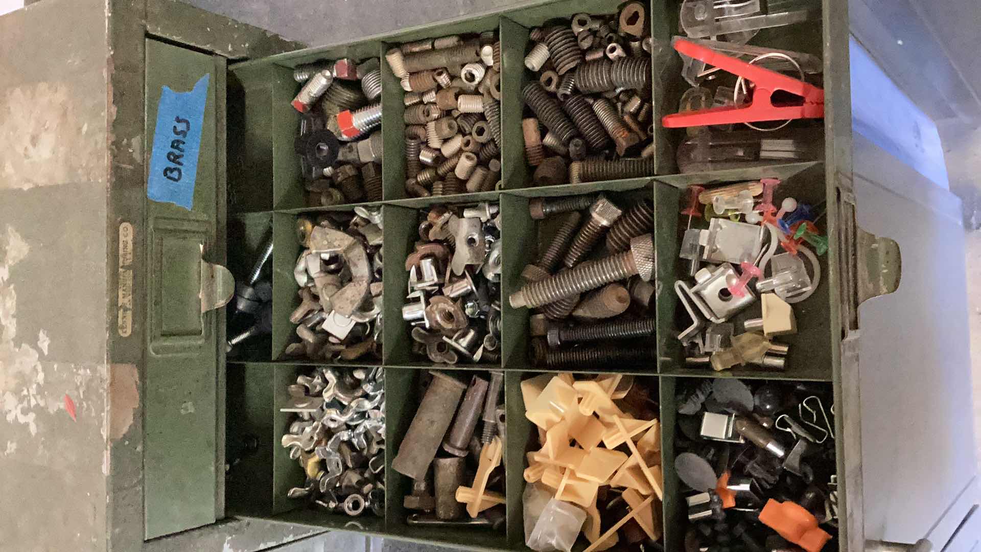 Photo 5 of 2 CHESTS OF ASSORTED FASTENERS AND SCREWS