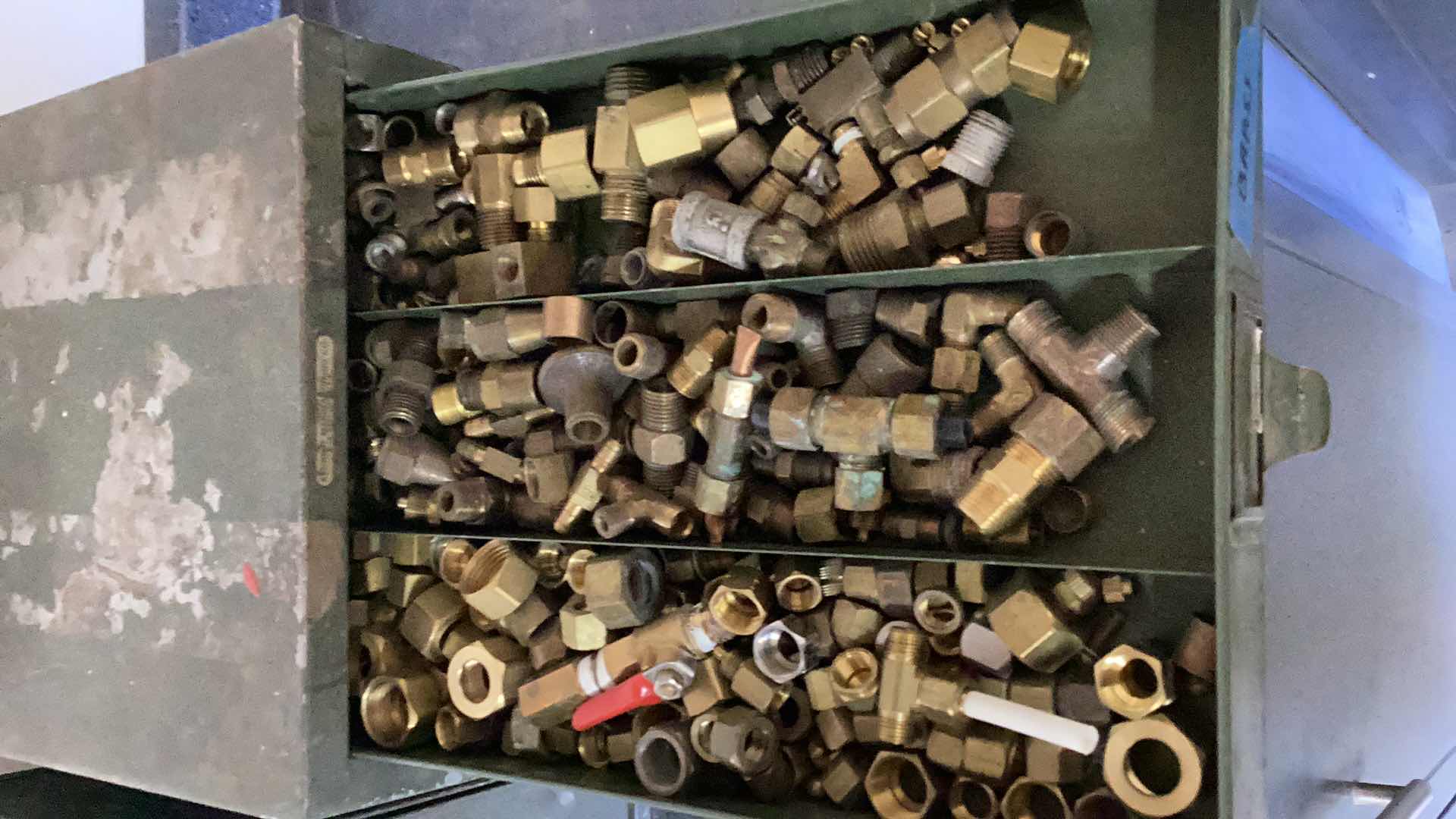 Photo 6 of 2 CHESTS OF ASSORTED FASTENERS AND SCREWS