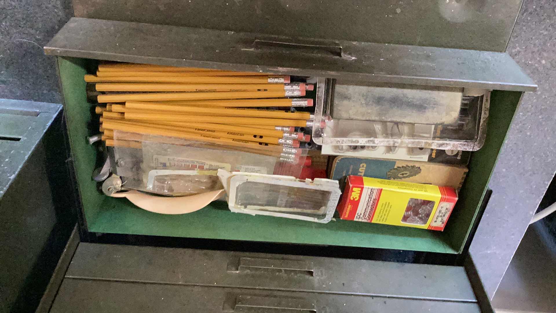 Photo 7 of 2 CHESTS OF ASSORTED FASTENERS AND SCREWS