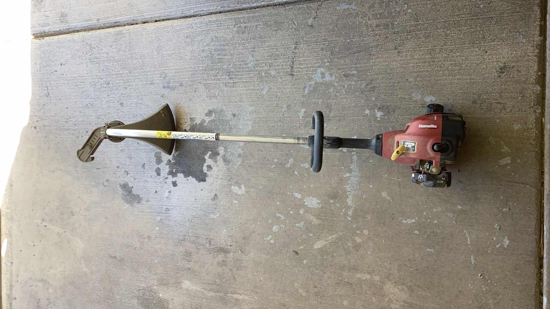 Photo 1 of HOMELITE GAS POWERED EDGER TRIMMER