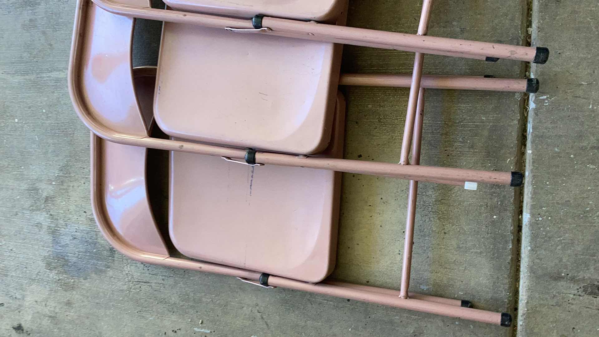 Photo 1 of 4 METAL FOLDING CHAIRS