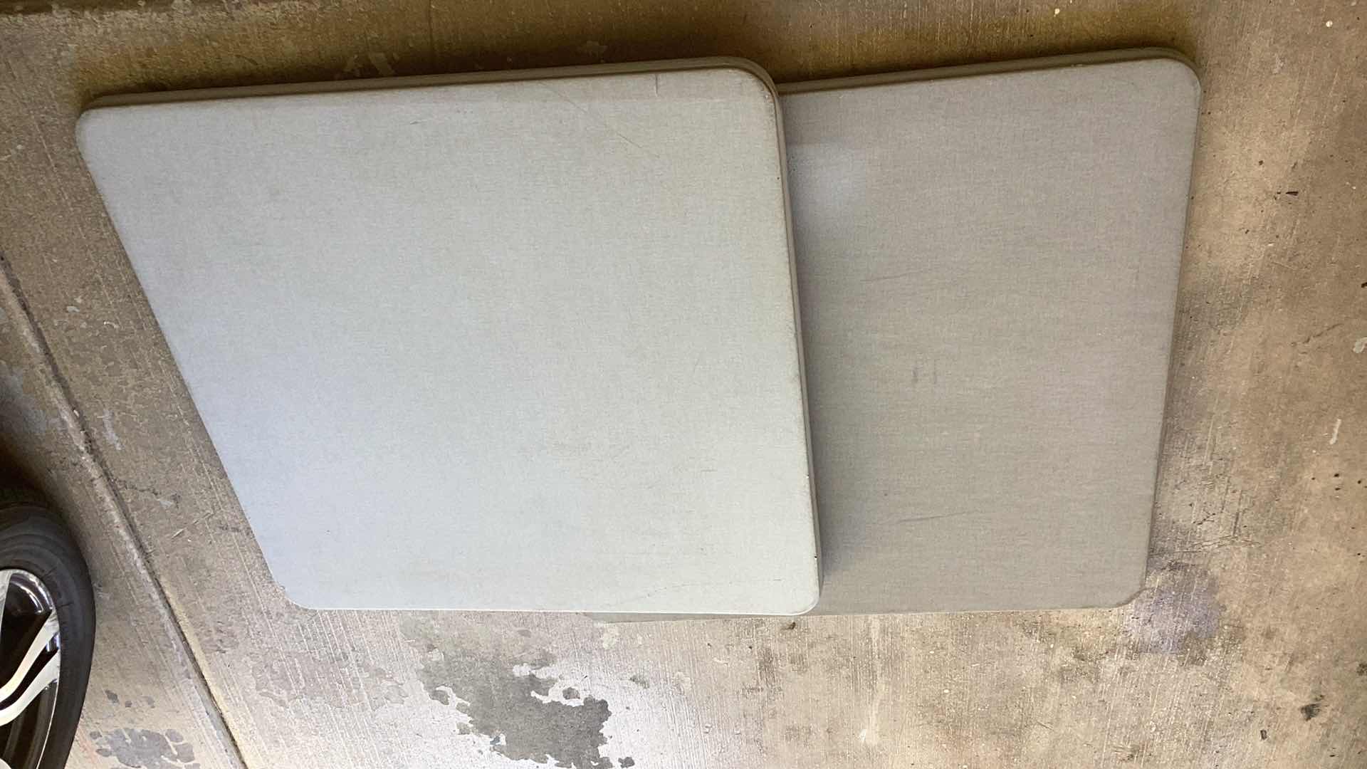 Photo 1 of 2 CARD TABLES