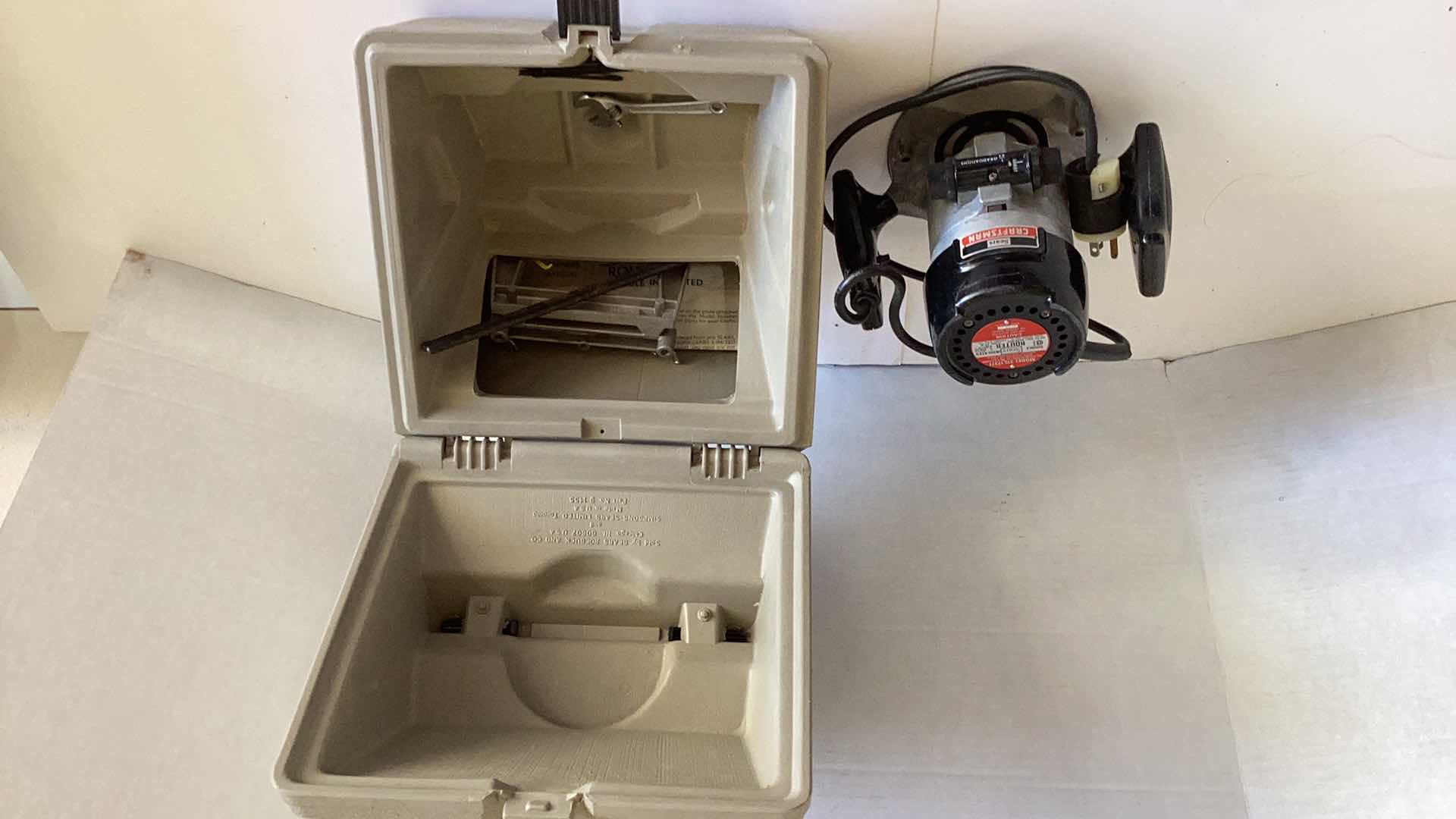 Photo 1 of CRAFTSMAN SEARS ROUTER