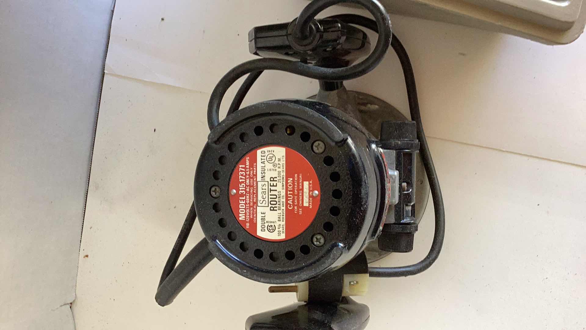 Photo 1 of CRAFTSMAN SEARS ROUTER