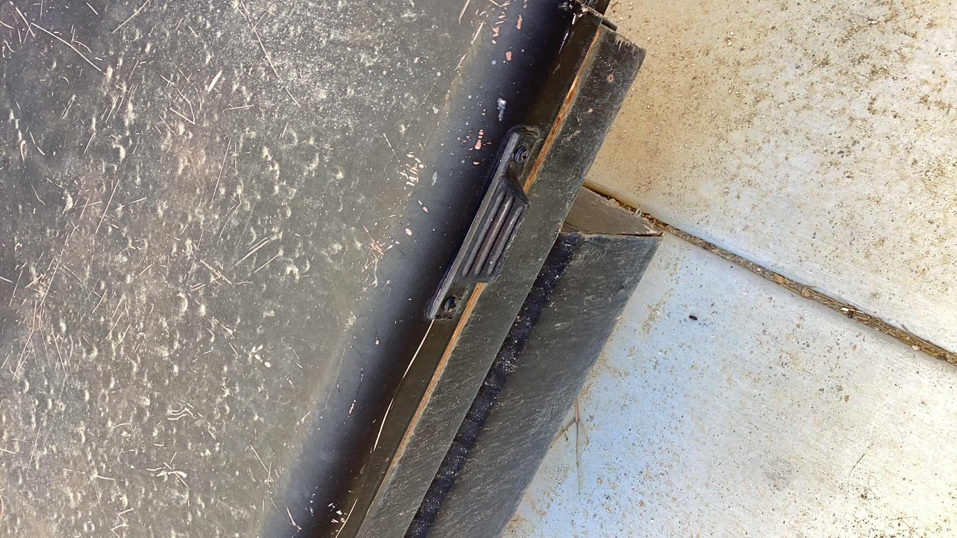 Photo 2 of METAL TRUCK STORAGE CHEST, FITS 2002 CHEVY SILVERADO 71” X 21” H 15”