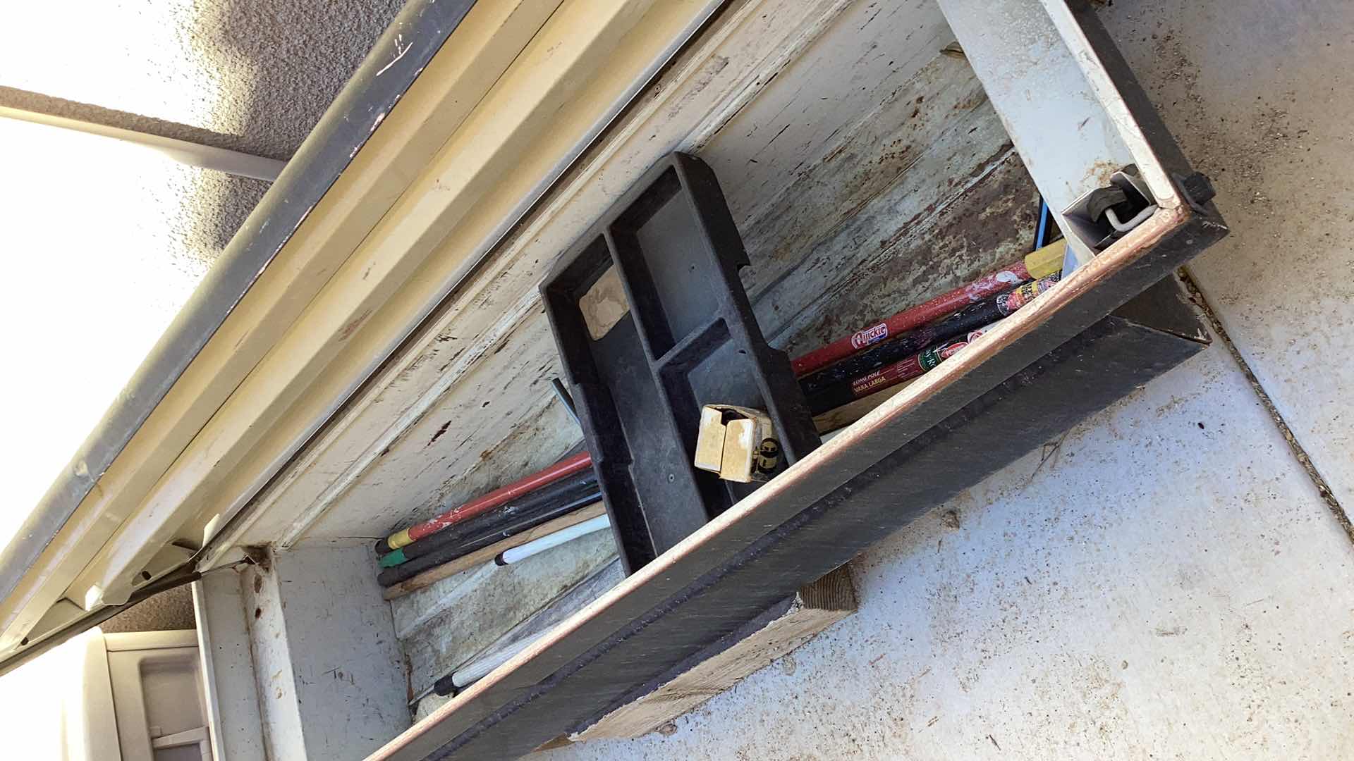 Photo 4 of METAL TRUCK STORAGE CHEST, FITS 2002 CHEVY SILVERADO 71” X 21” H 15”