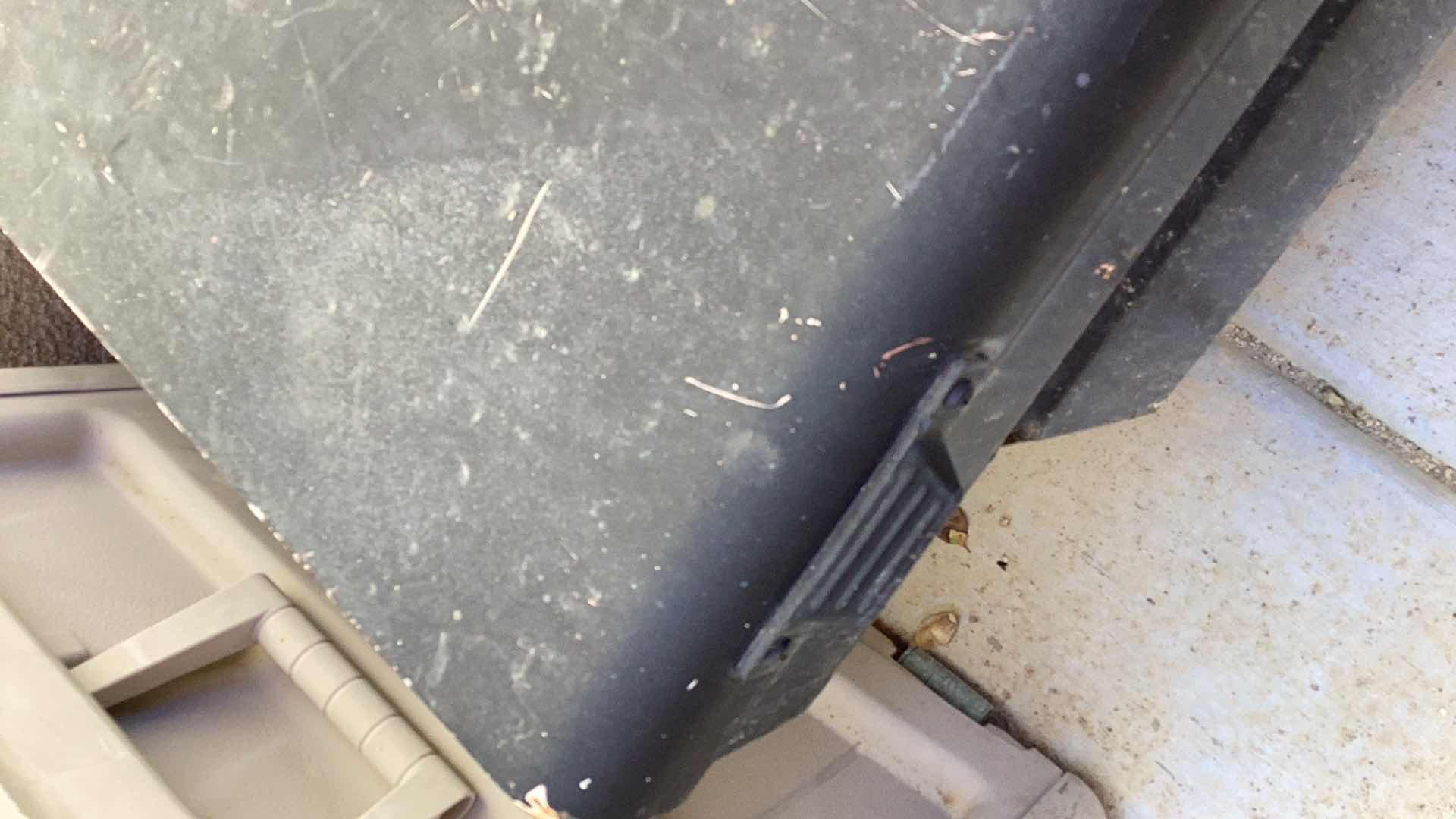 Photo 3 of METAL TRUCK STORAGE CHEST, FITS 2002 CHEVY SILVERADO 71” X 21” H 15”