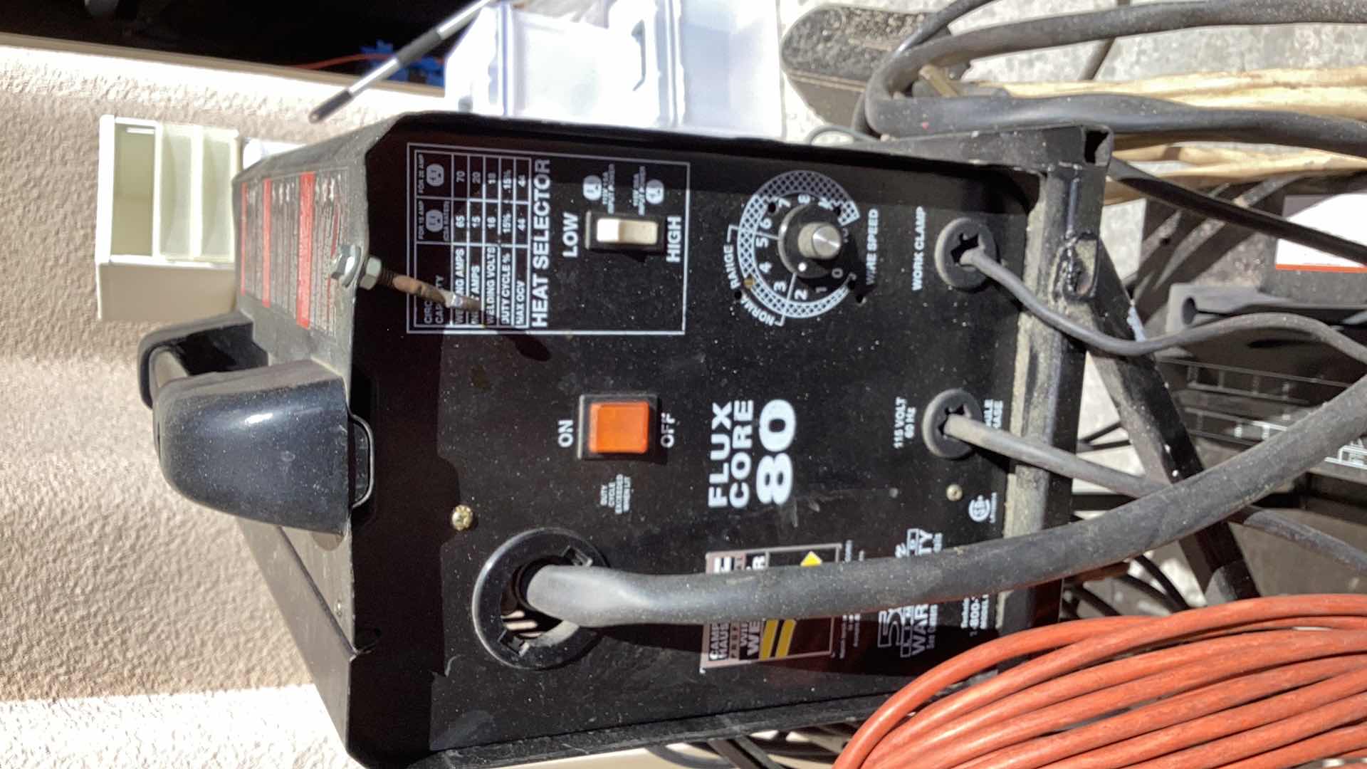 Photo 1 of CAMPBELL HAUSFELD ARC WELDER