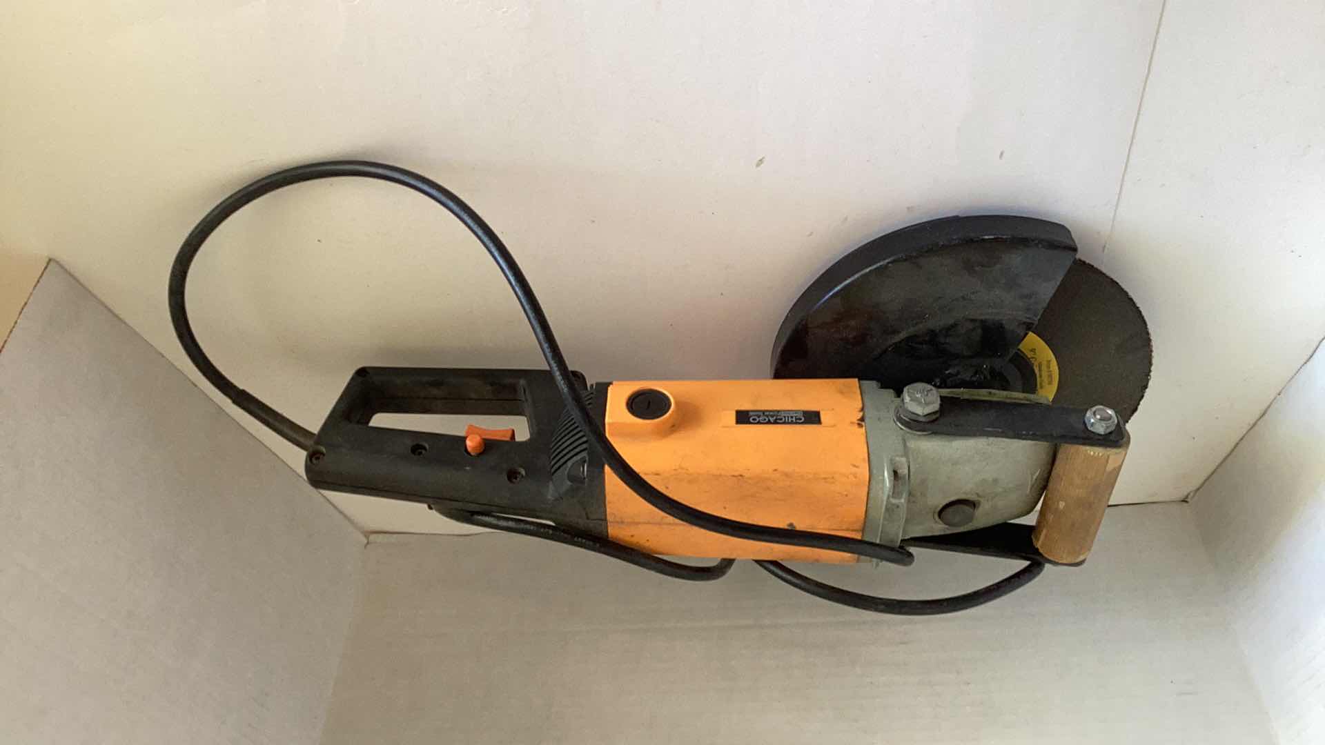 Photo 1 of CHICAGO ELECTRIC GRINDER