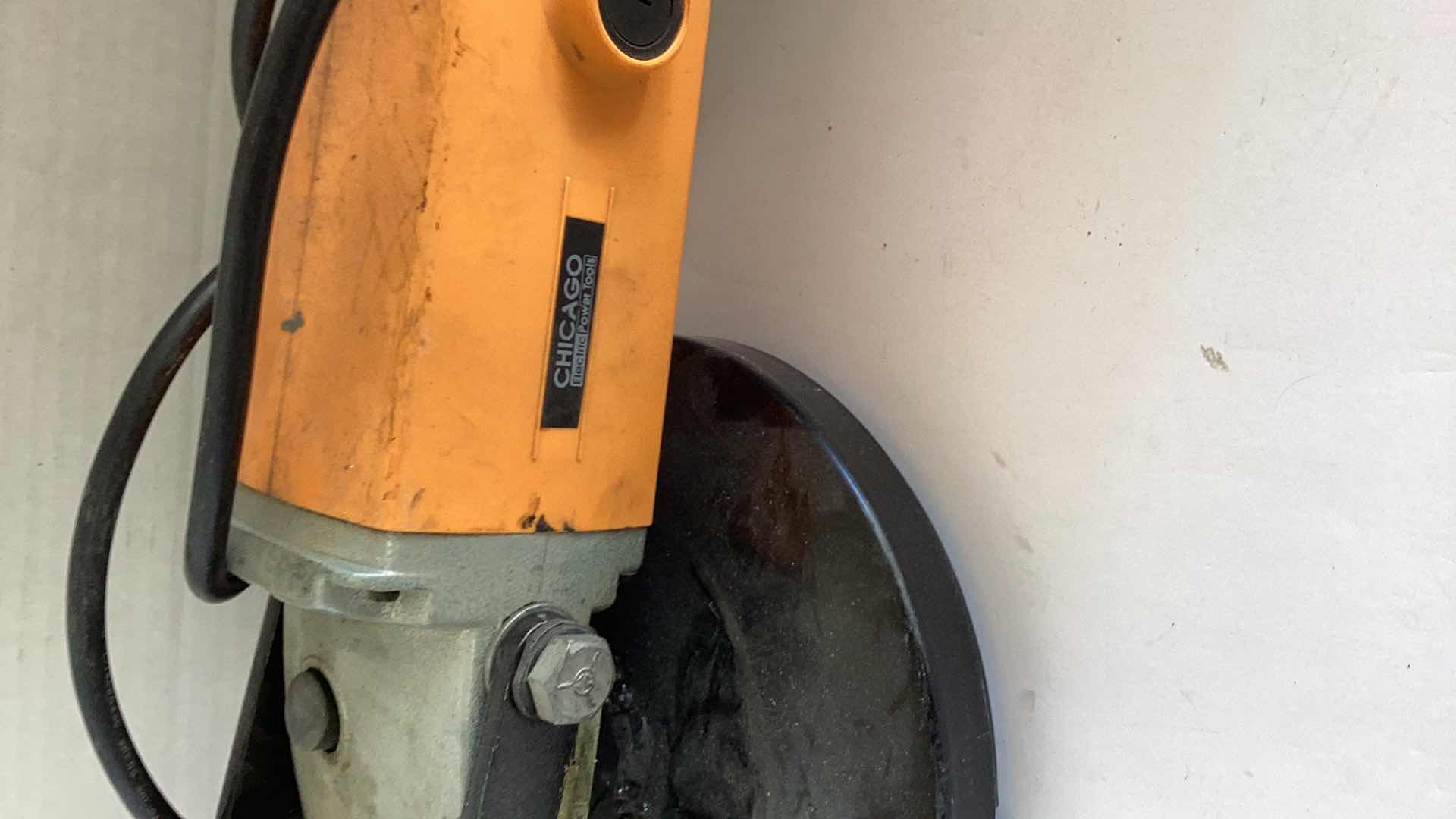 Photo 1 of CHICAGO ELECTRIC GRINDER