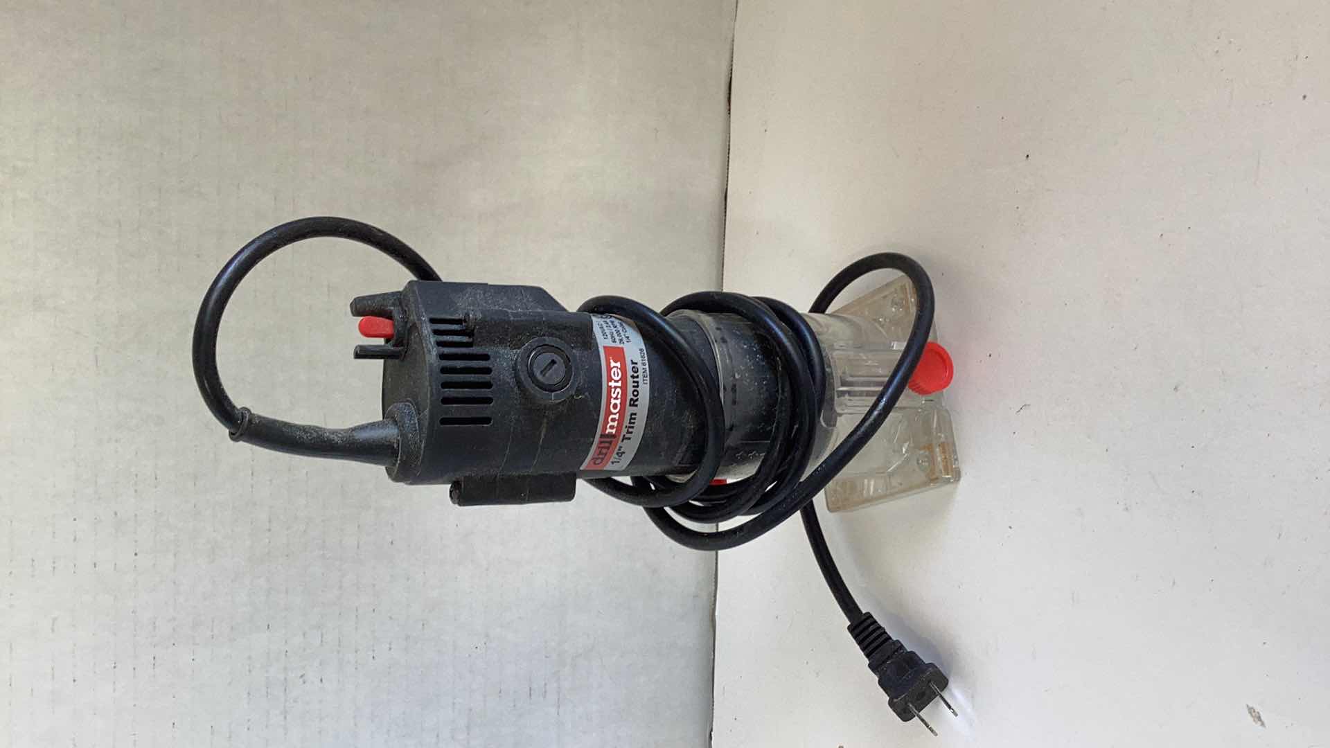 Photo 4 of DRILLMASTER 1/4” TRIM ROUTER