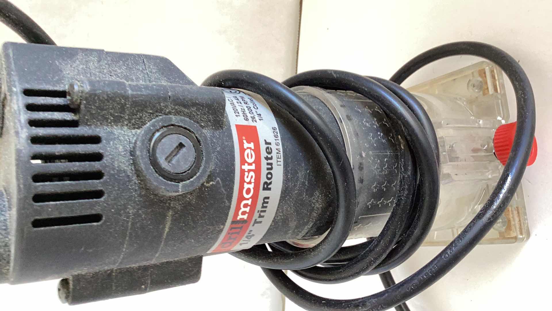 Photo 2 of DRILLMASTER 1/4” TRIM ROUTER