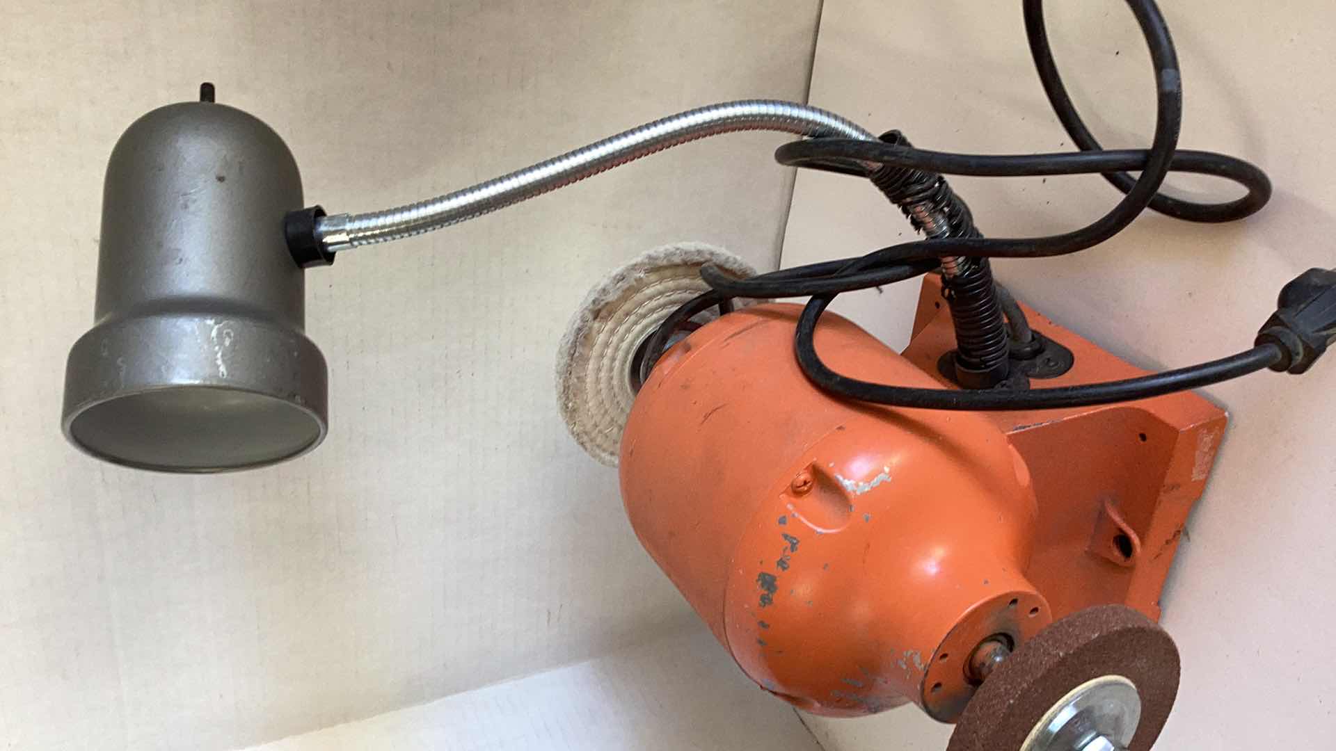 Photo 1 of GRINDER AND BUFFER