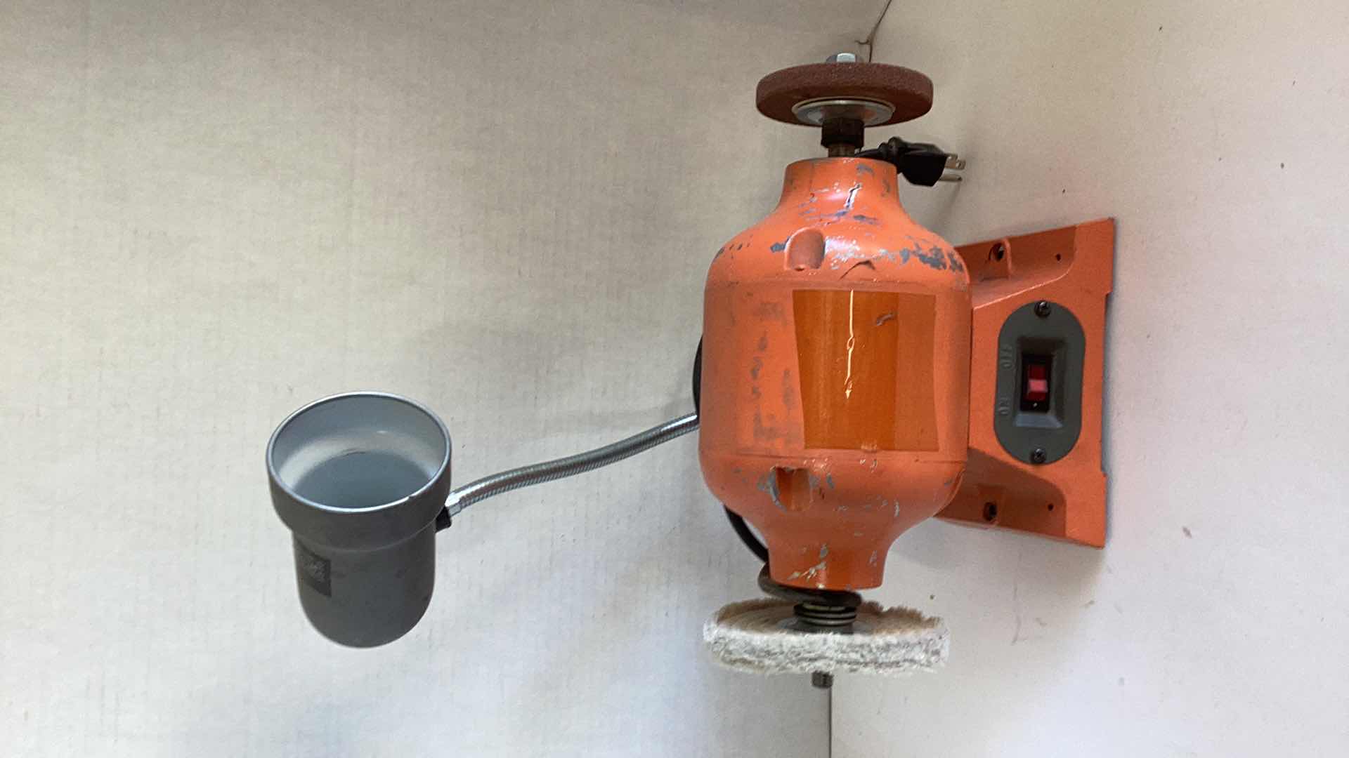 Photo 1 of GRINDER AND BUFFER