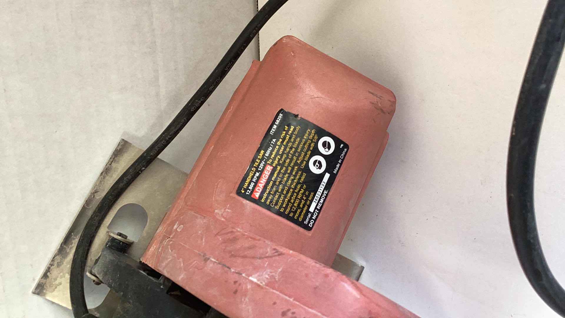 Photo 1 of 4” TILE SAW