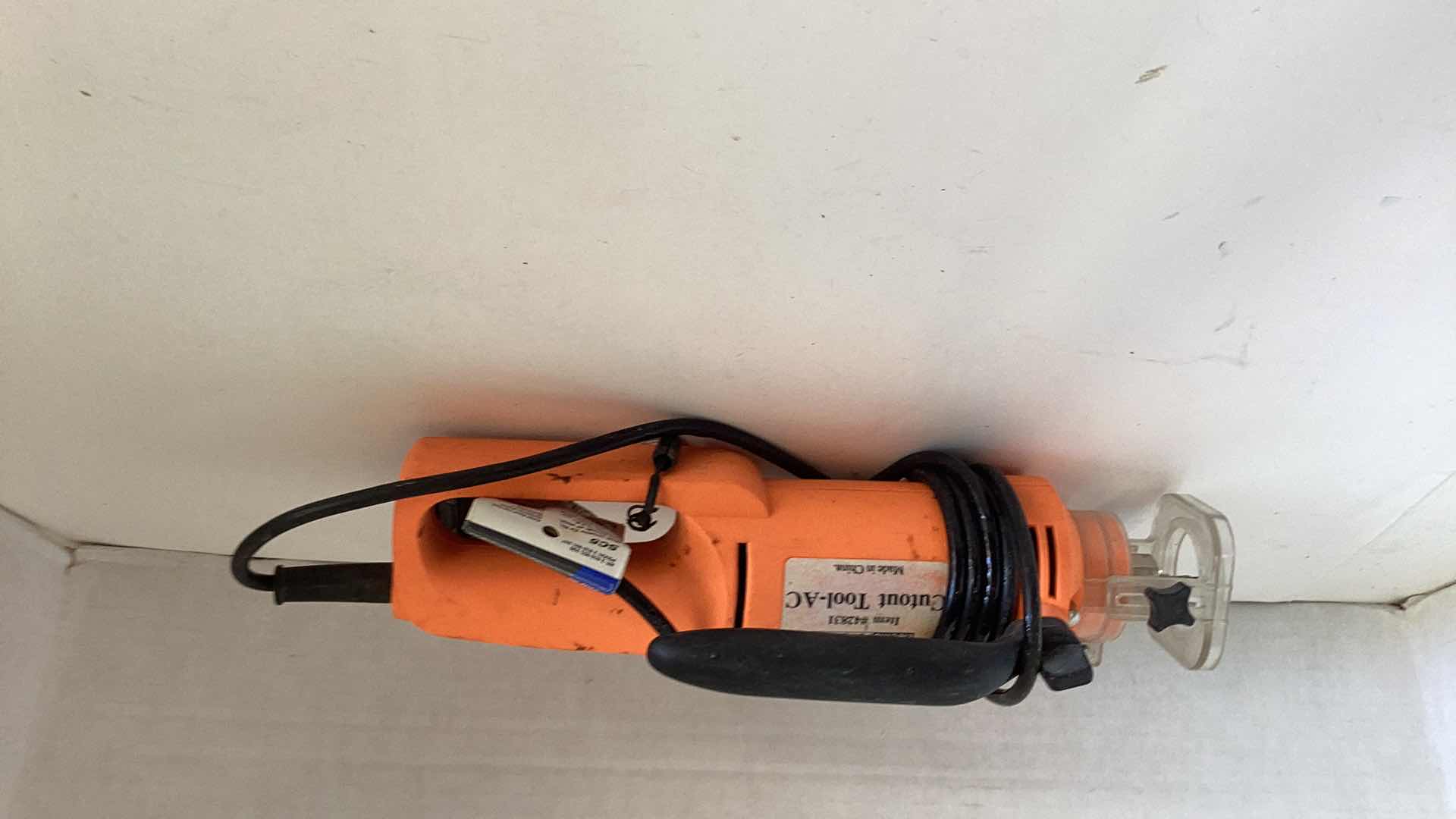 Photo 1 of CUTOUT TOOL