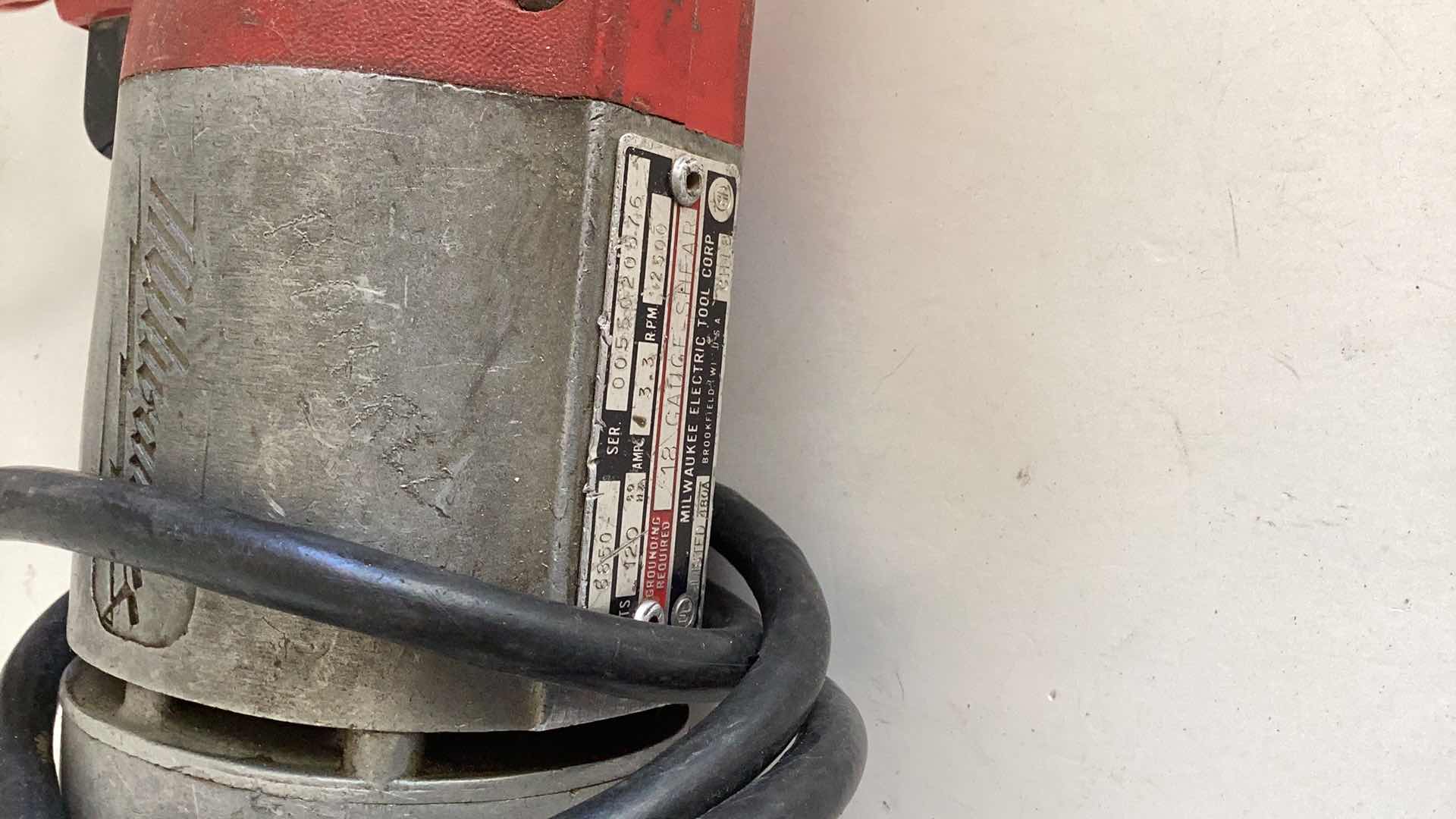 Photo 1 of ELECTRIC CARPET CUTTER