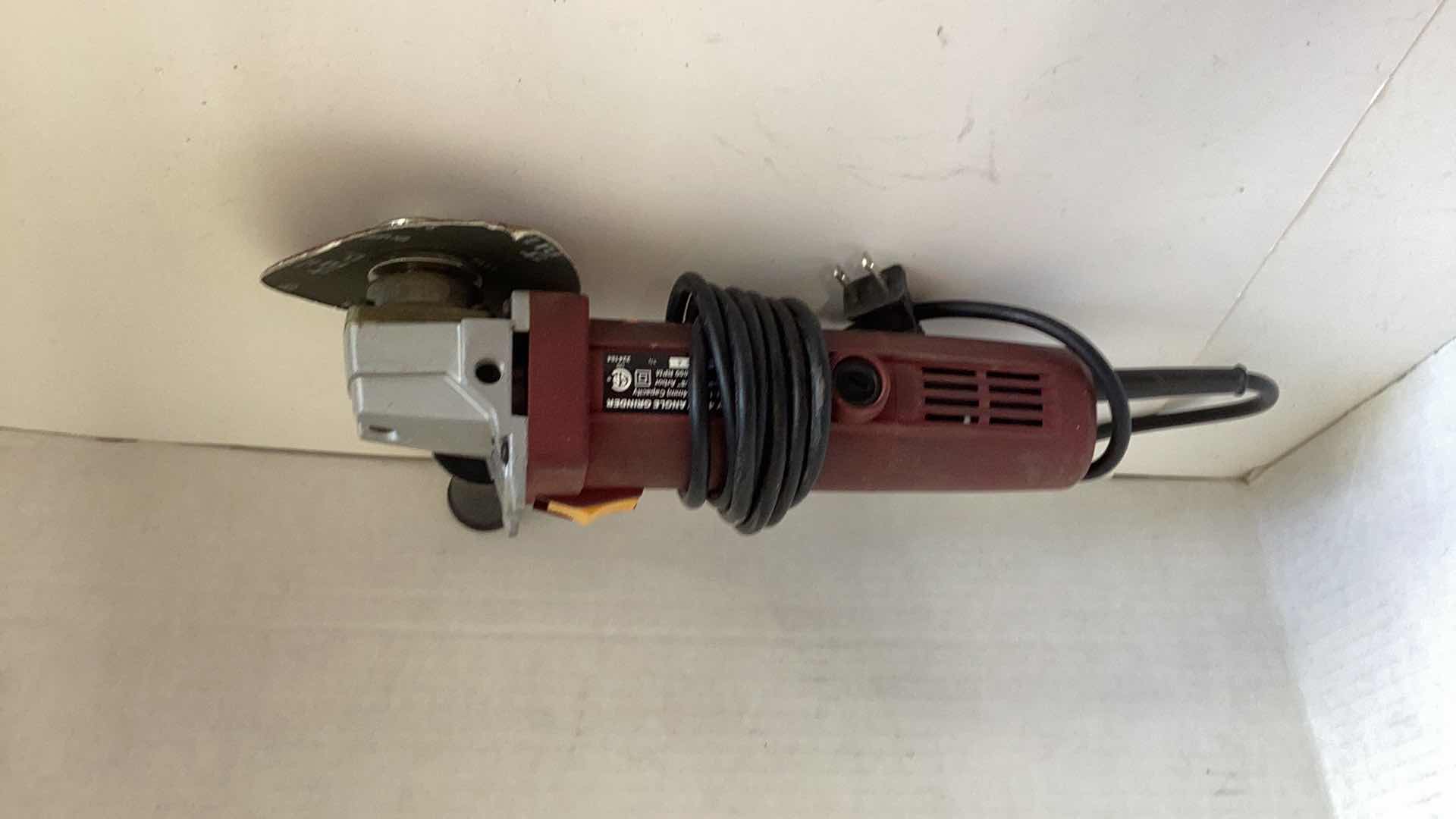 Photo 1 of ANGLE GRINDER