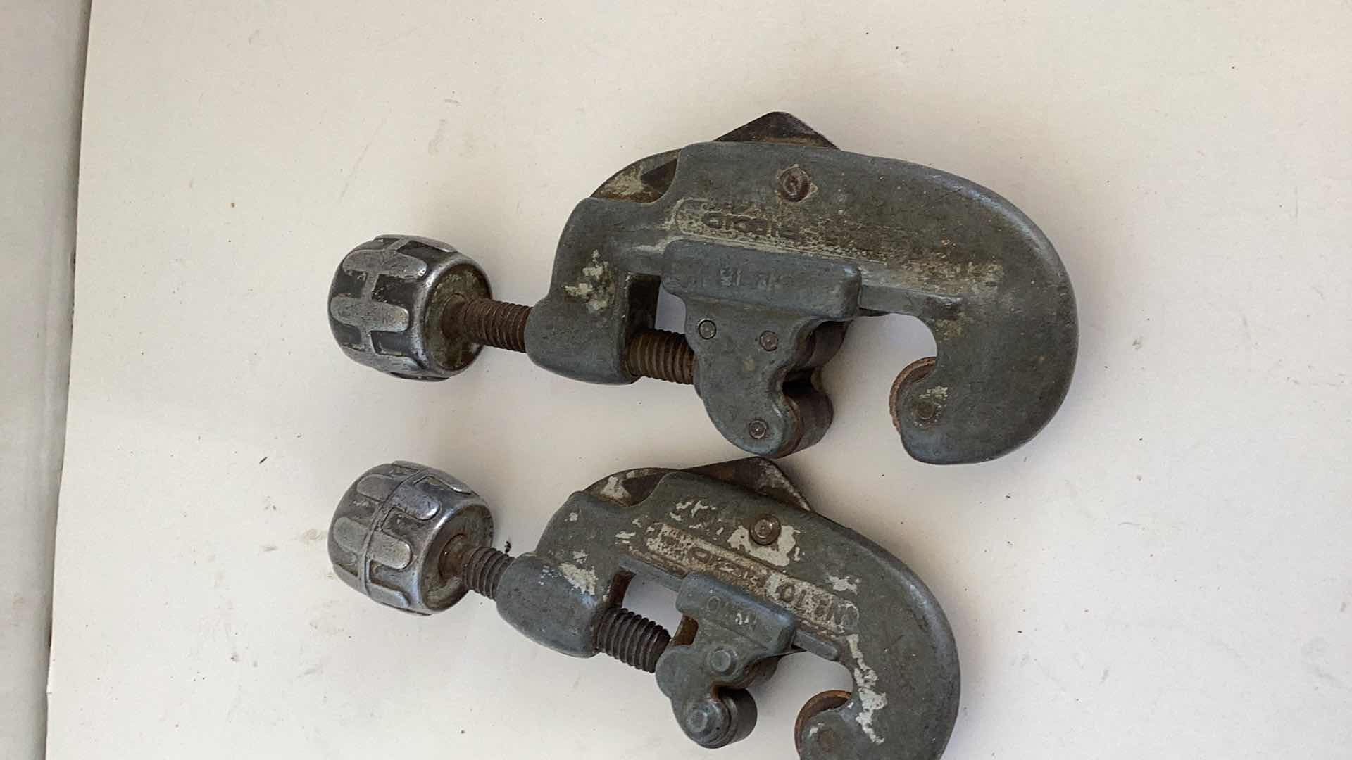 Photo 3 of 3 PIPE CUTTERS