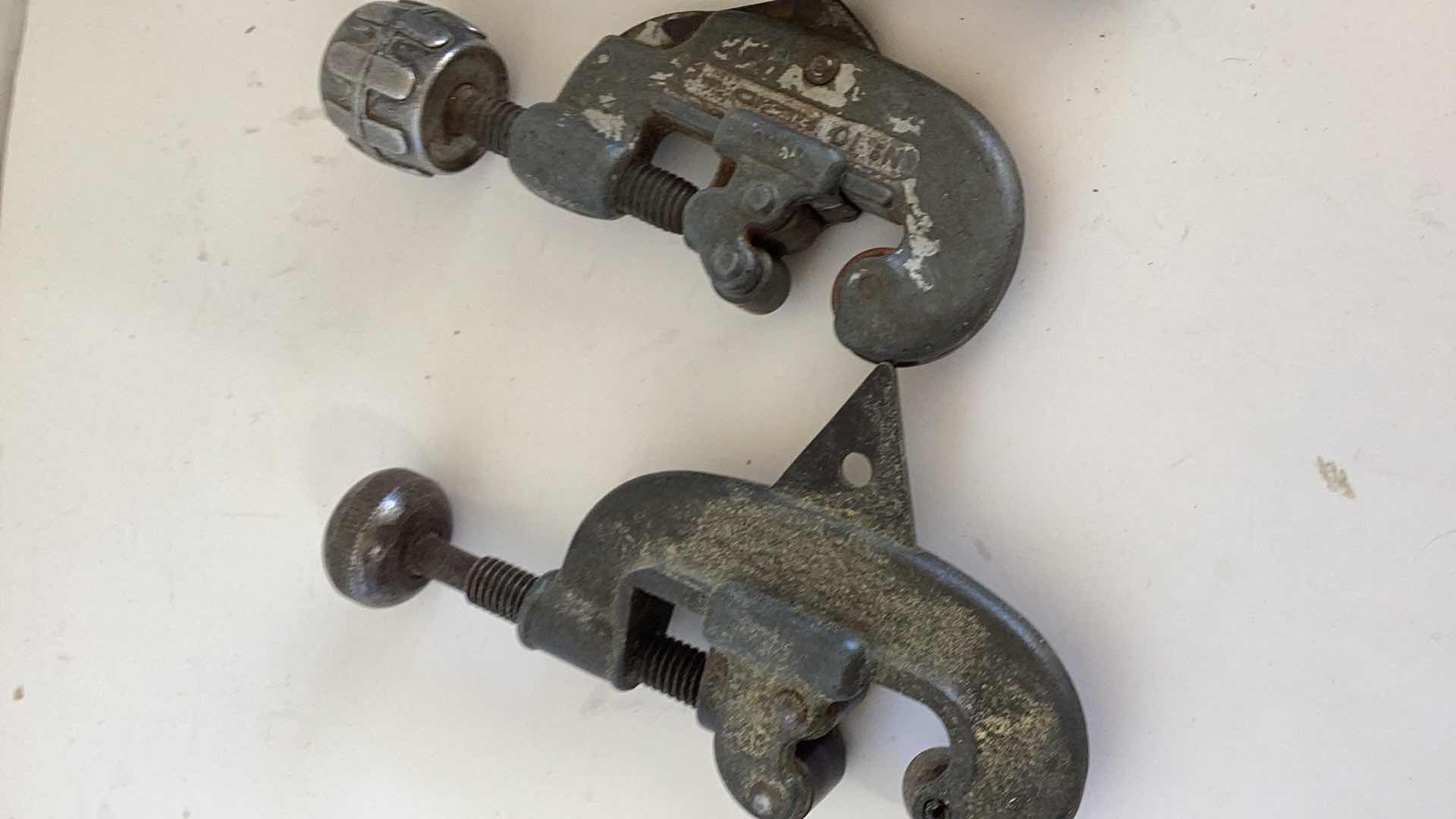 Photo 2 of 3 PIPE CUTTERS