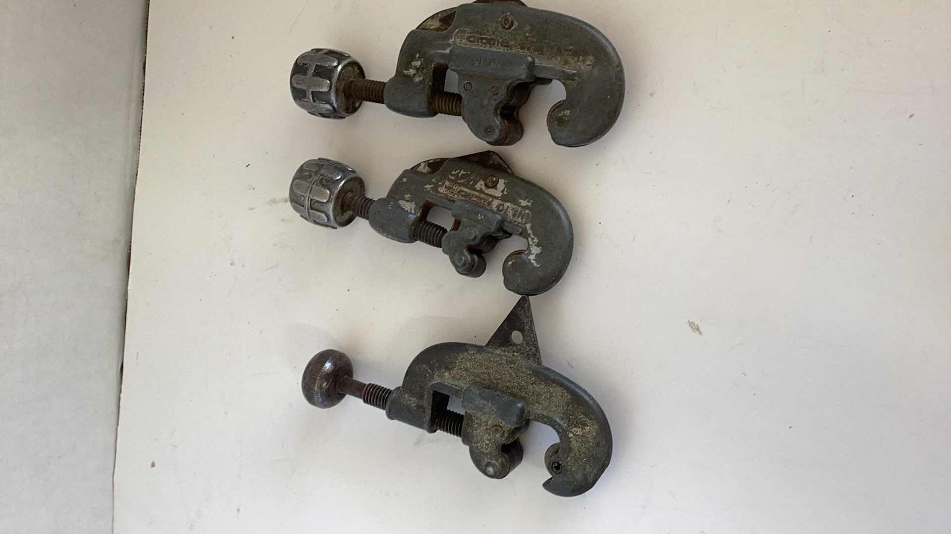 Photo 1 of 3 PIPE CUTTERS