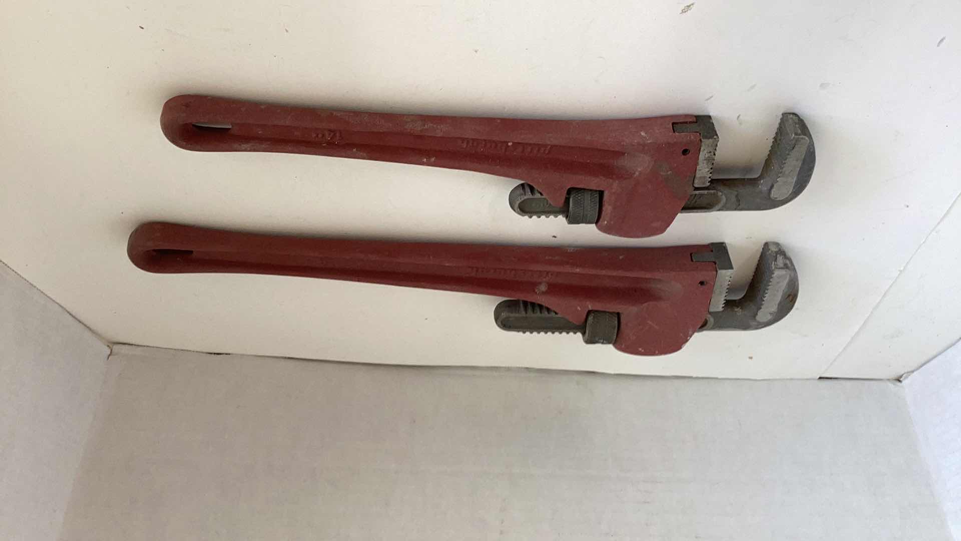 Photo 4 of PIPE WRENCHES 14” AND 18”